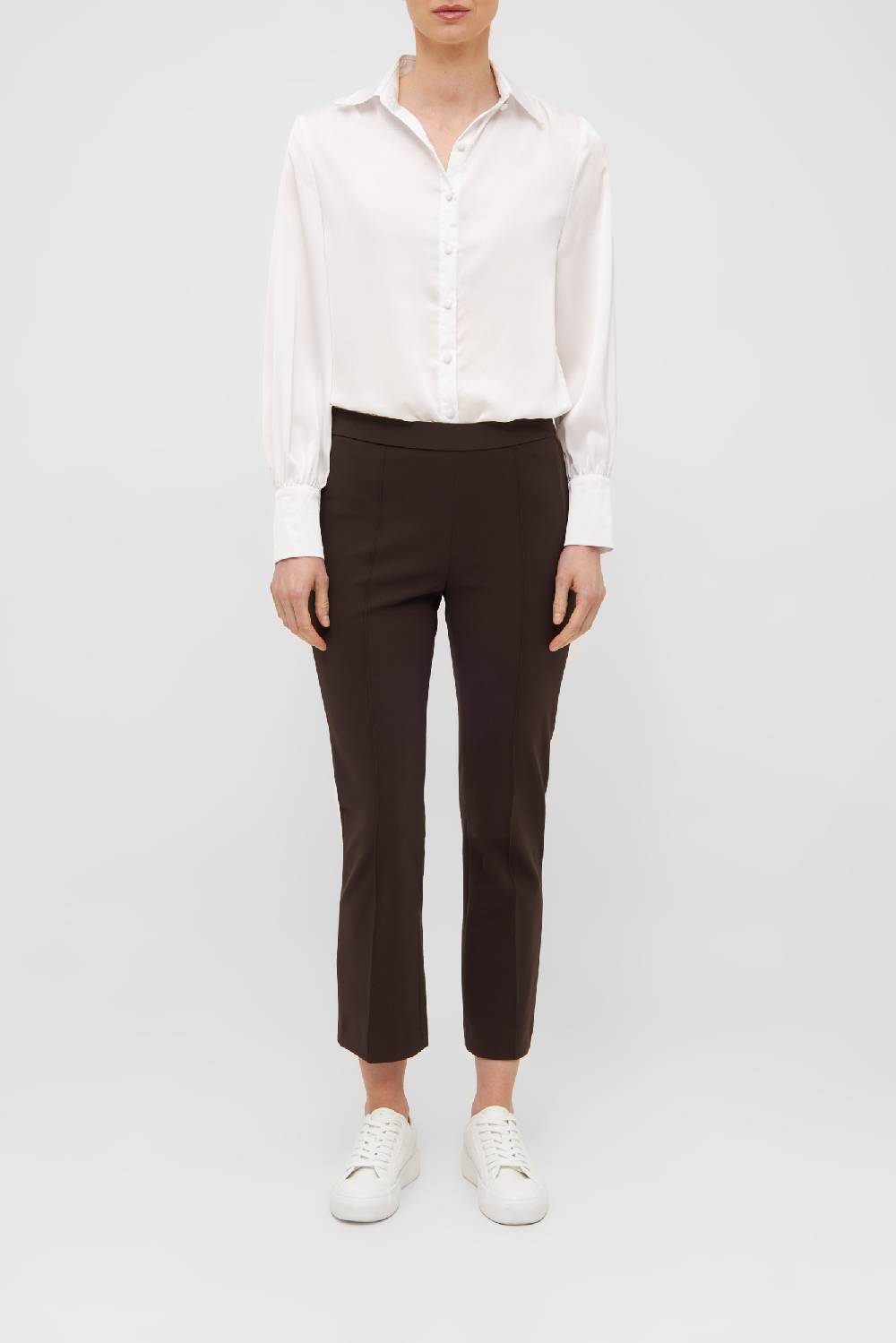 Raffaello Rossi Leggins Slim lang Mid Waist schwarz: MACY B 7/8 Großer Ausverkauf