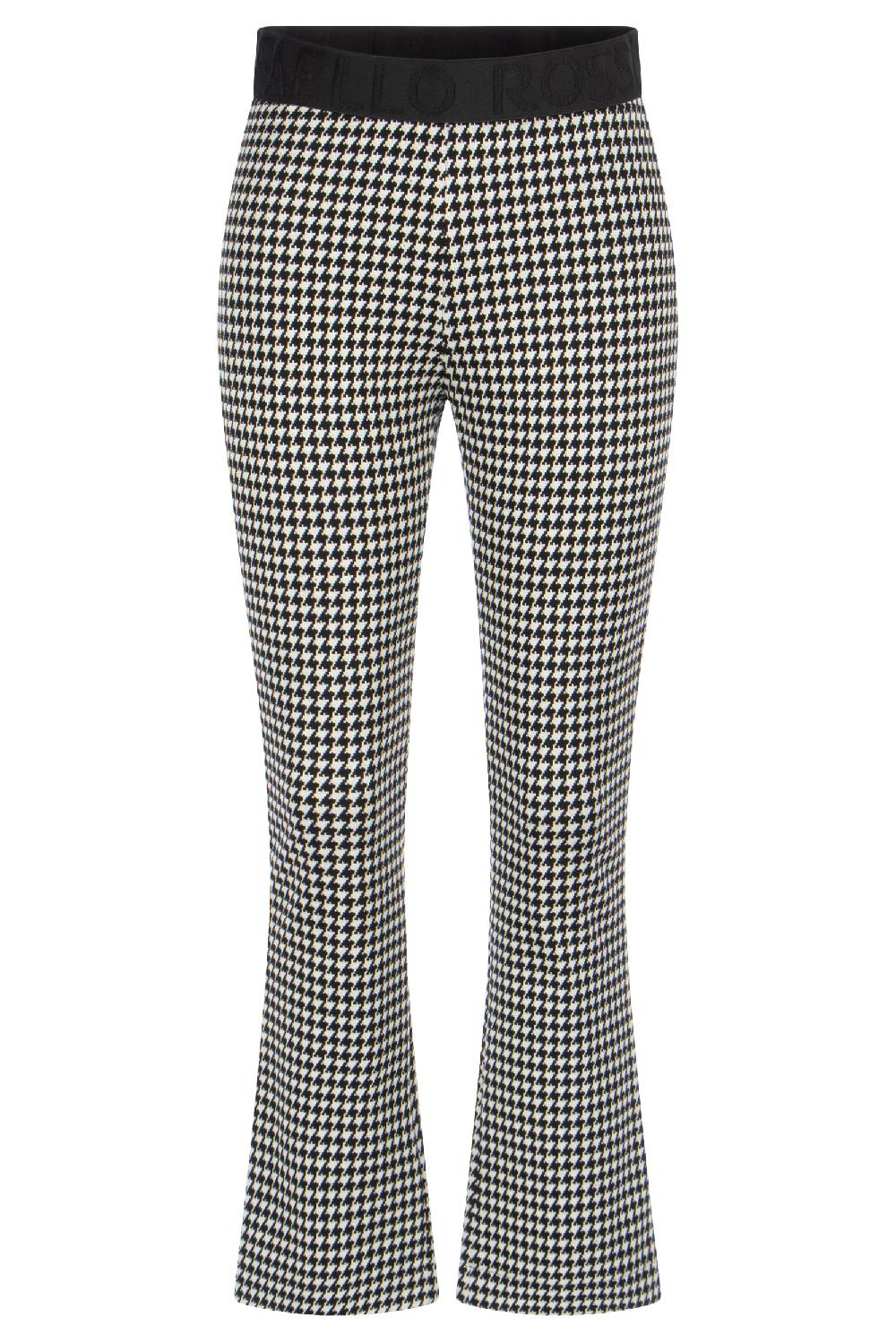 Raffaello Rossi Bootcut Slim verkürzt -7/8 Mid Waist gemustert: MACY G 7/8 Flash Sale
