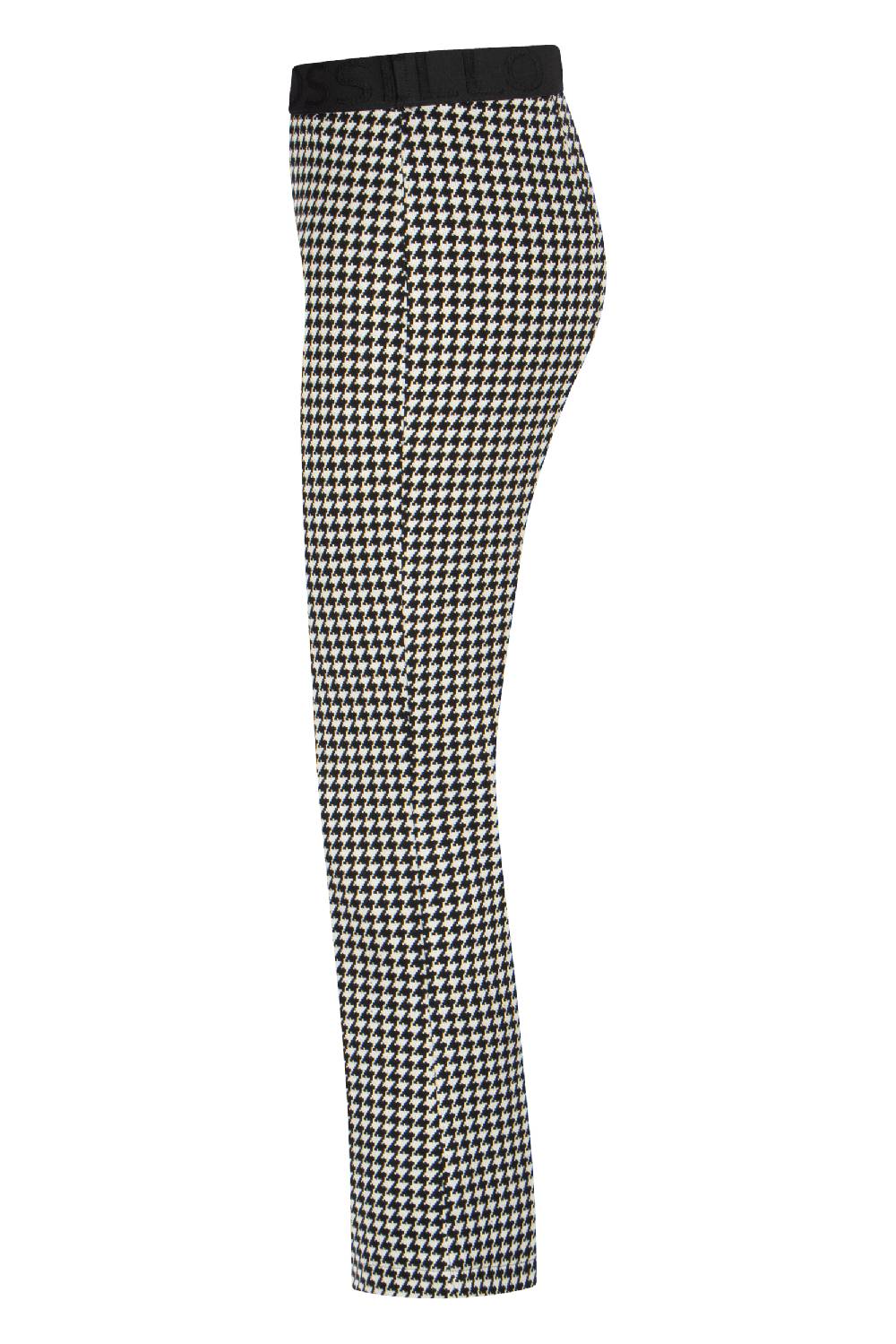 Raffaello Rossi Bootcut Slim verkürzt -7/8 Mid Waist gemustert: MACY G 7/8 Flash Sale
