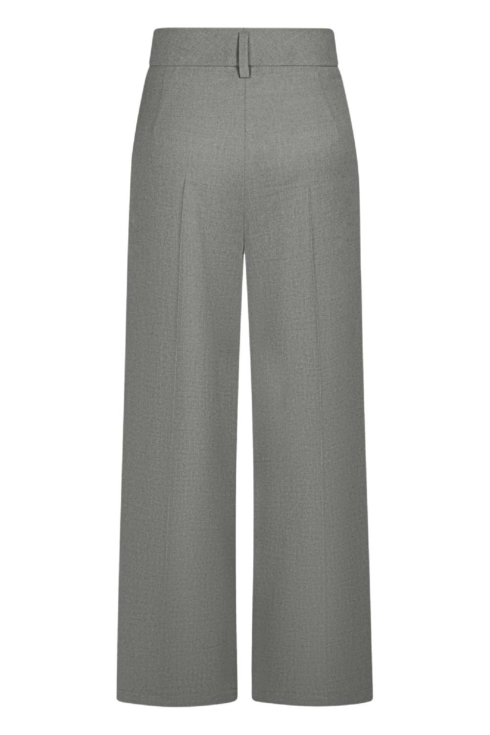 Raffaello Rossi Bundfaltenhose Wide Leg lang High Waist grau: MAYLA Begrenztes Angebot