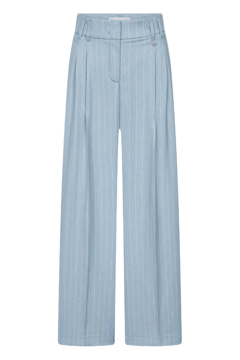 Raffaello Rossi Bundfaltenhose Wide Leg lang High Waist gemustert: MAYLA Online Shopping