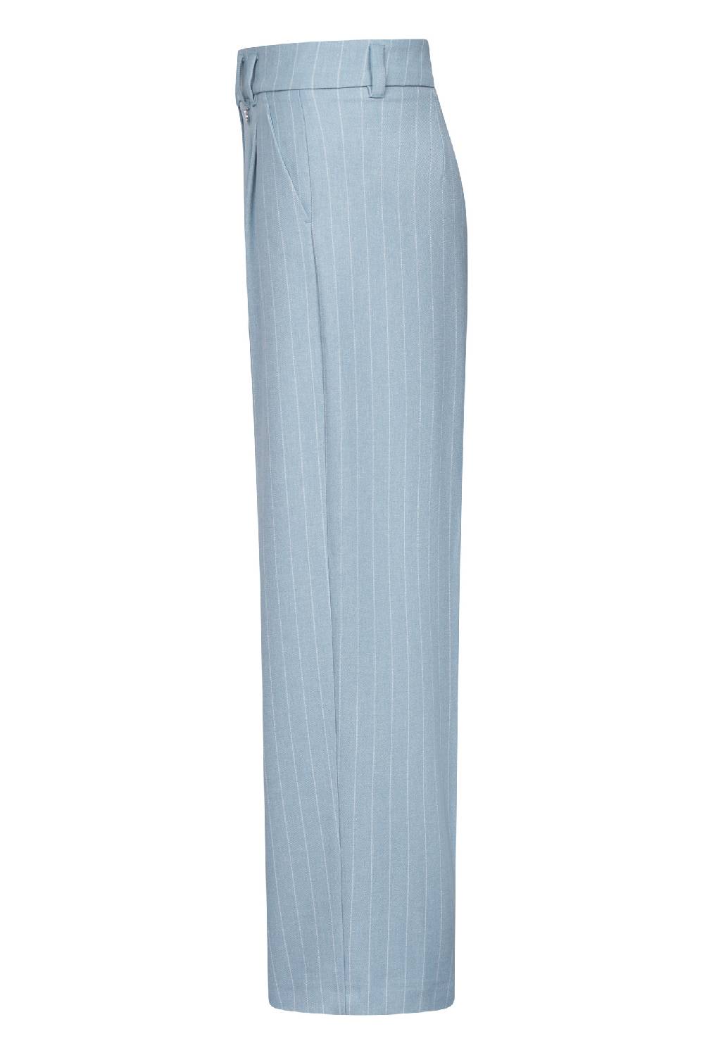Raffaello Rossi Bundfaltenhose Wide Leg lang High Waist gemustert: MAYLA Online Shopping