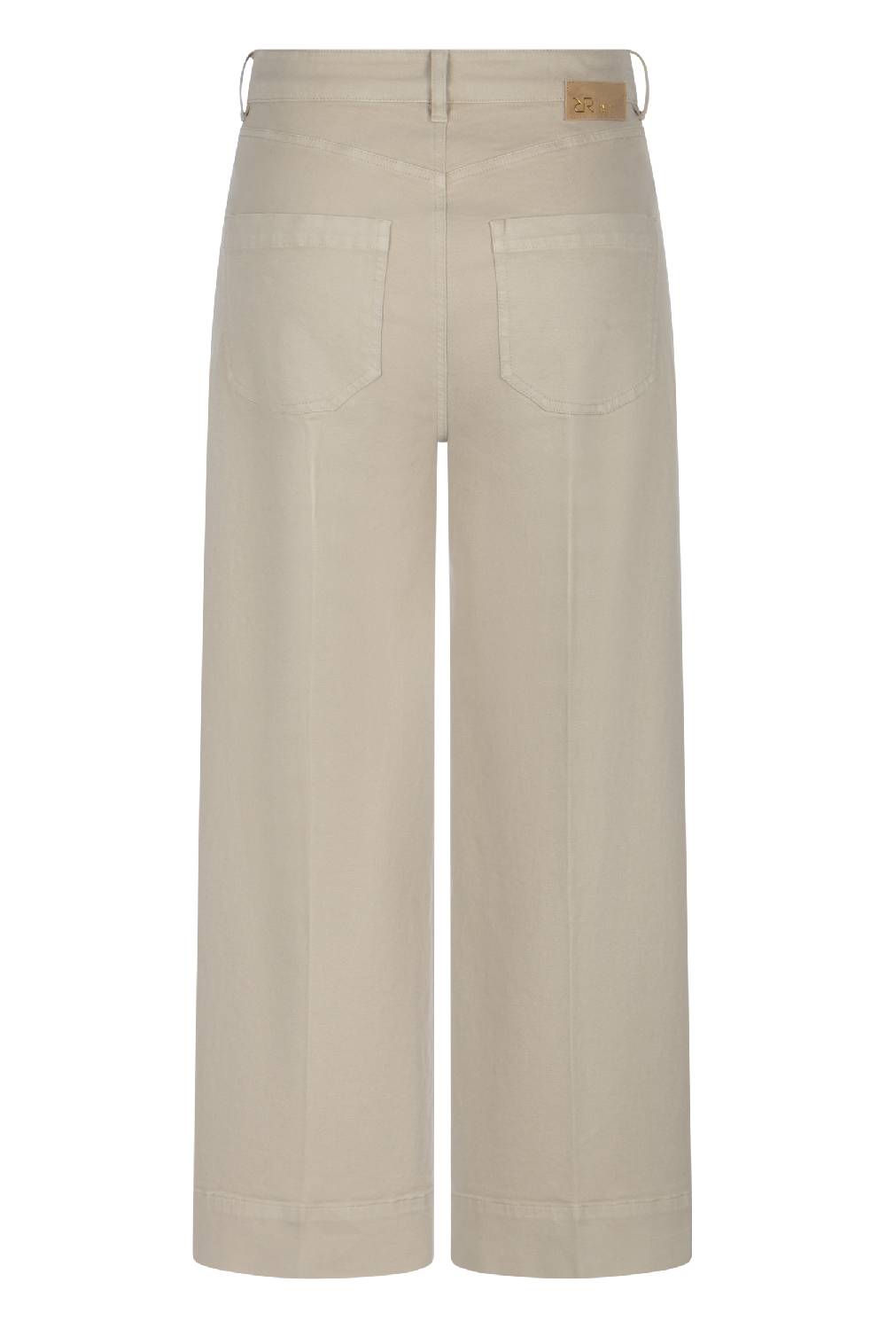 Raffaello Rossi Bootcut Wide Leg verkürzt -7/8 High Waist beige: MIRU 6/8 Saisonschlussverkauf