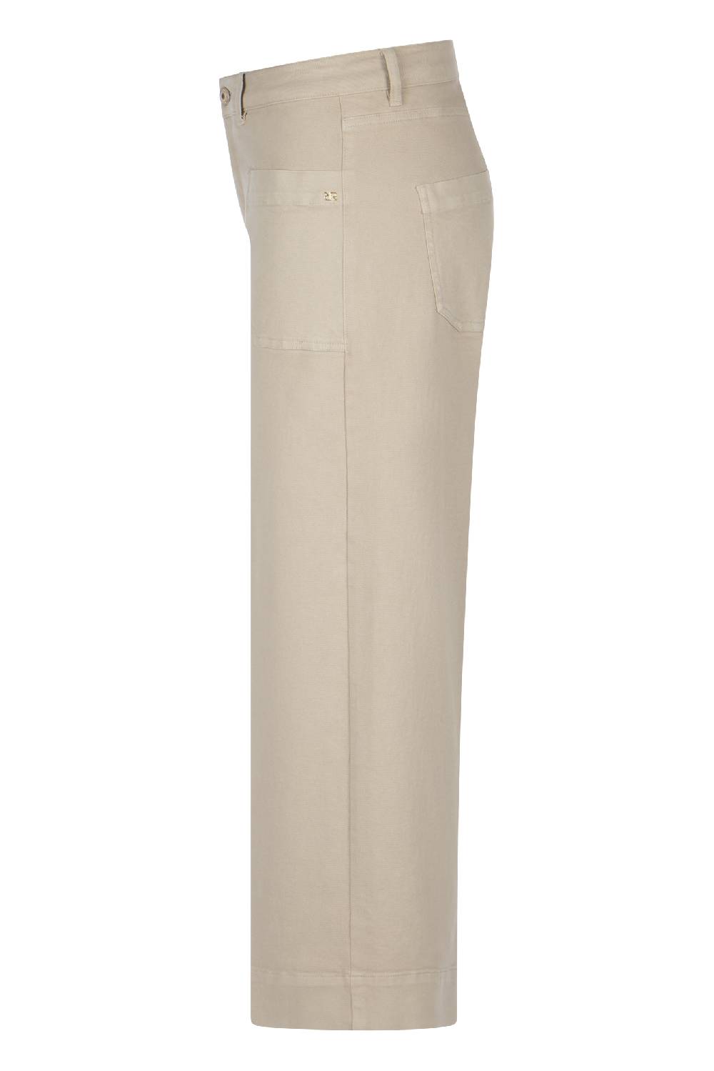 Raffaello Rossi Bootcut Wide Leg verkürzt -7/8 High Waist beige: MIRU 6/8 Saisonschlussverkauf