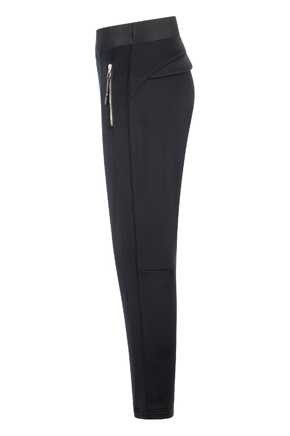 Raffaello Rossi Joggpant Relaxed verkürzt -7/8 Mid Waist schwarz: NATINA RIBBON Black Friday