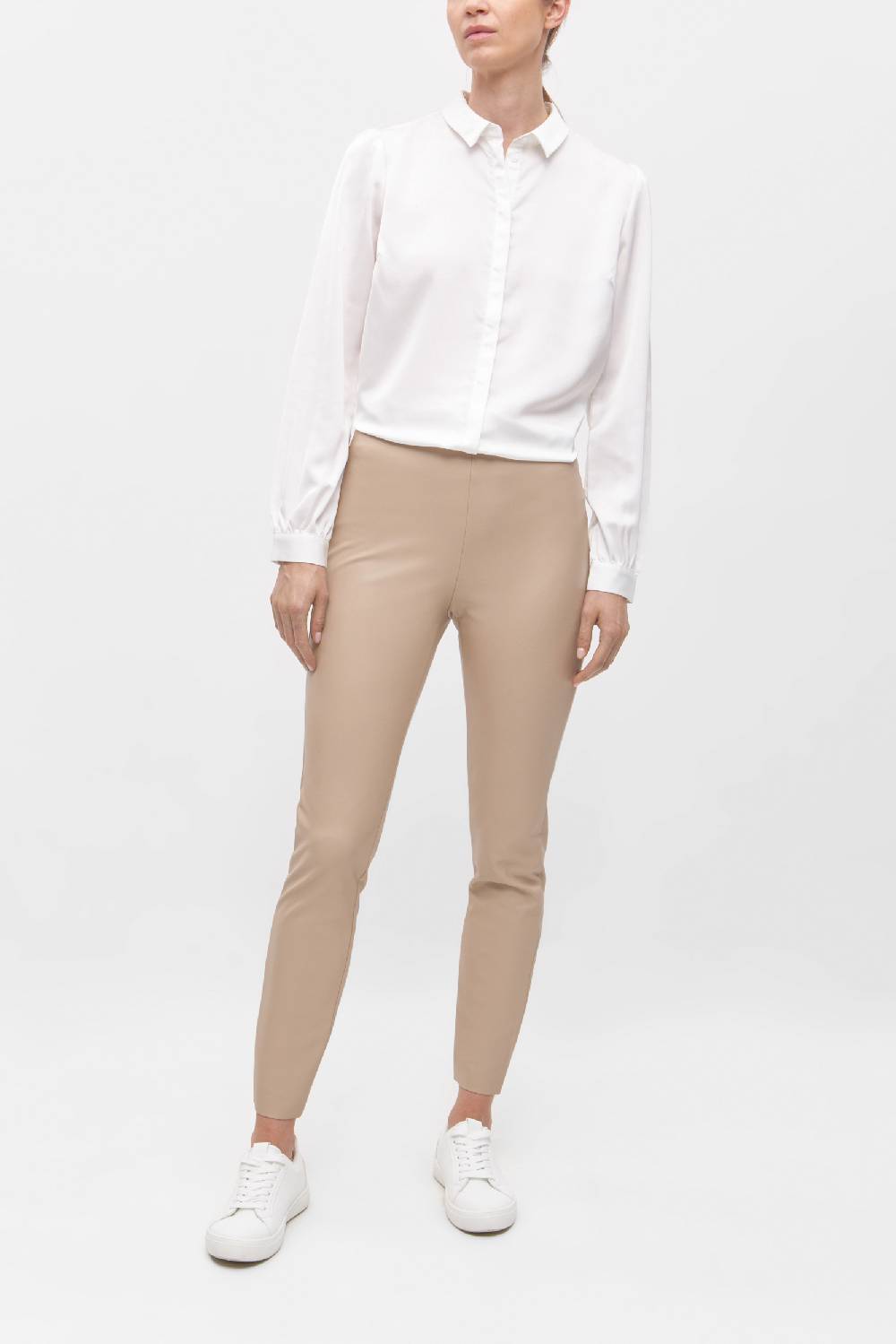 Raffaello Rossi Leggins Skinny lang Mid Waist grau: RESA Weihnachtsangebot