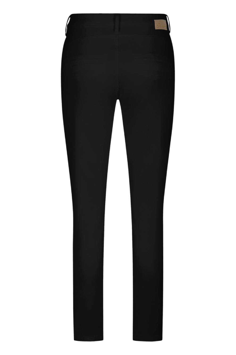 Raffaello Rossi 5-Pocket Slim lang Mid Waist schwarz: SUSANA Osterangebot