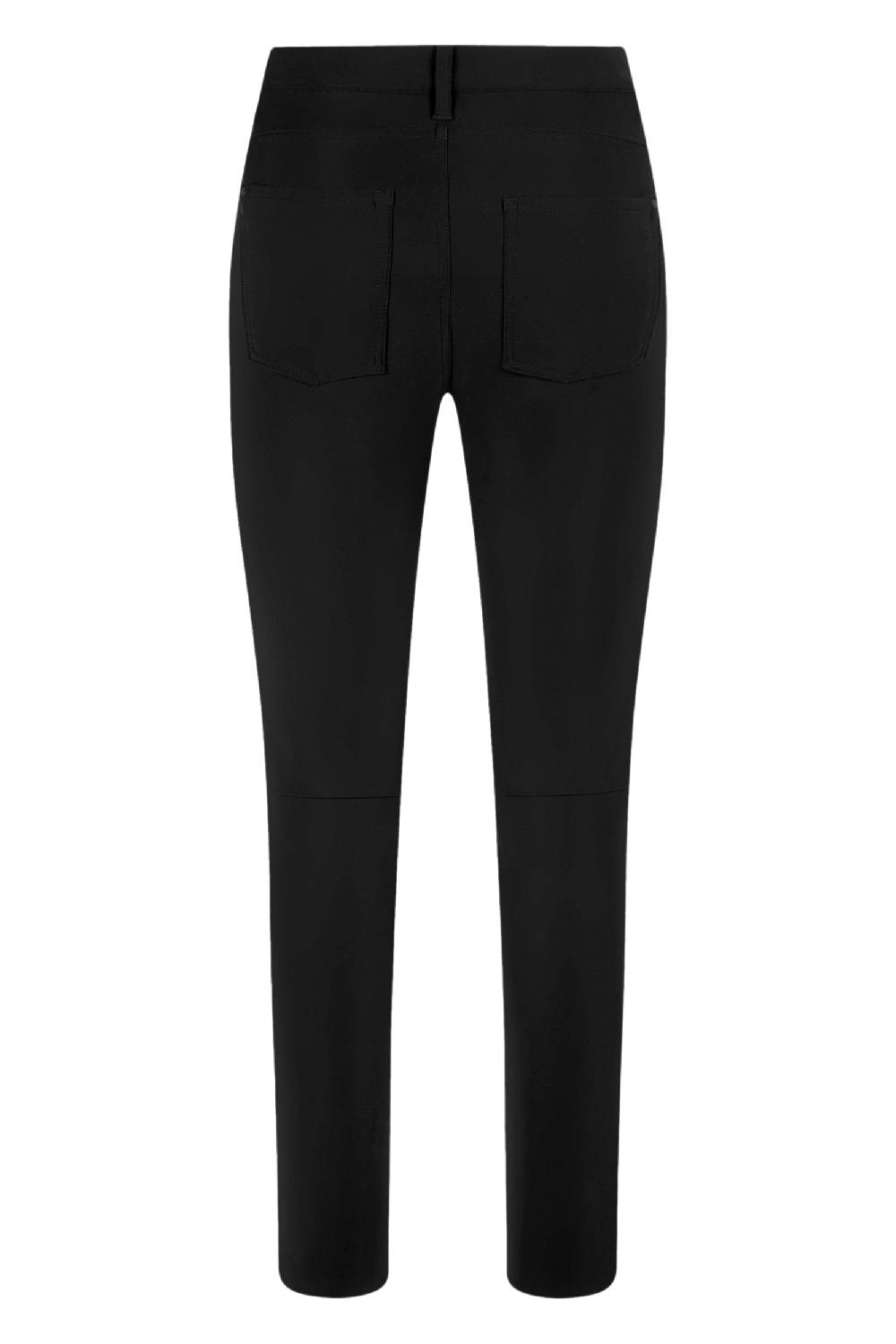 Raffaello Rossi 5-Pocket Slim lang Mid Waist schwarz: SUZY Muttertagsangebot