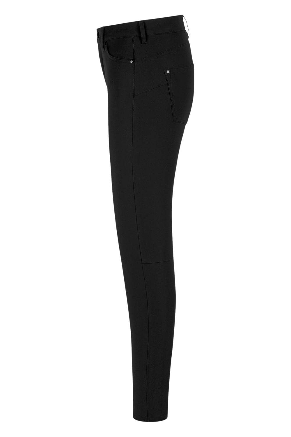 Raffaello Rossi 5-Pocket Slim lang Mid Waist schwarz: SUZY Muttertagsangebot