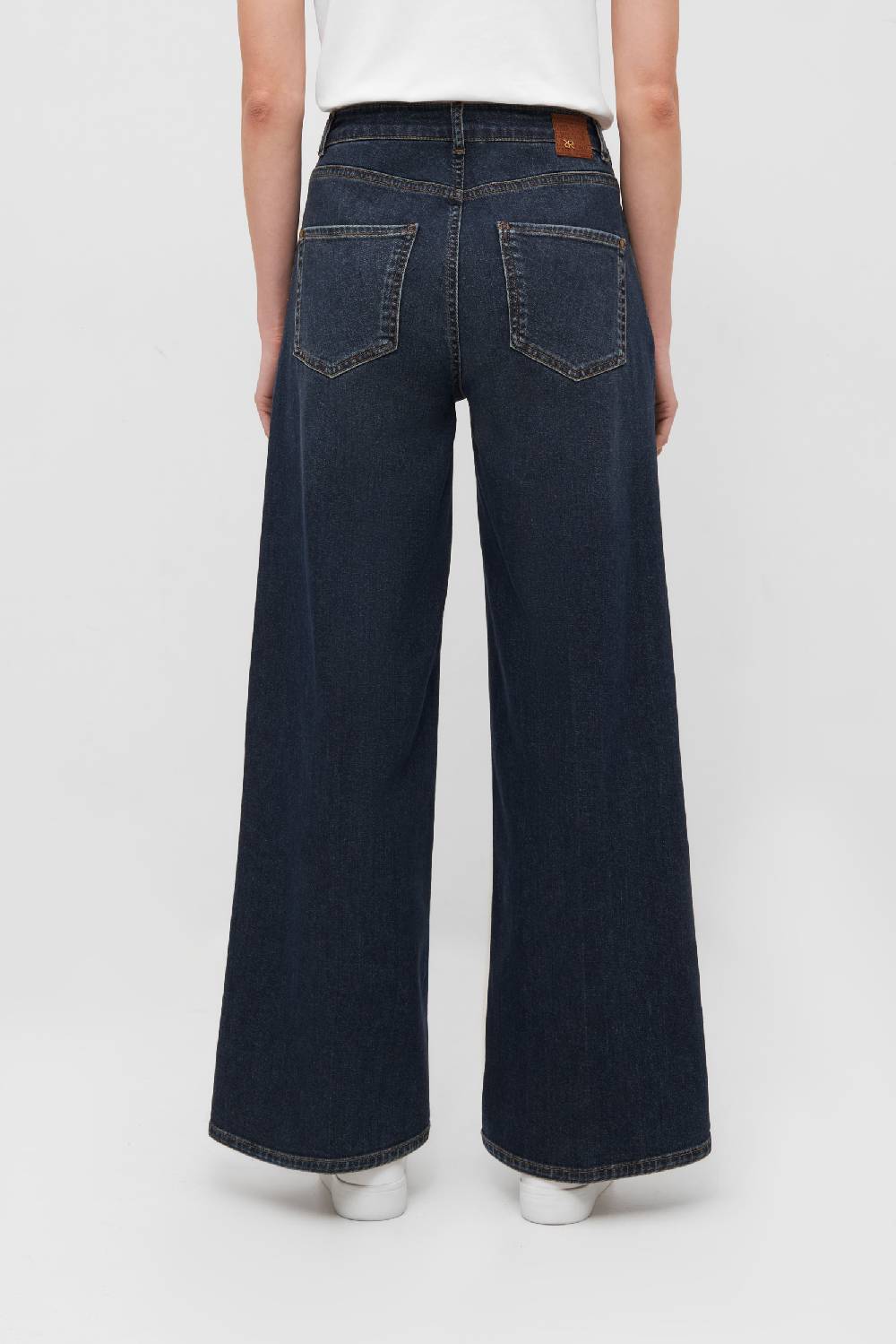 Raffaello Rossi Bootcut Wide Leg lang High Waist blau: SVENTY Valentinstagsangebot