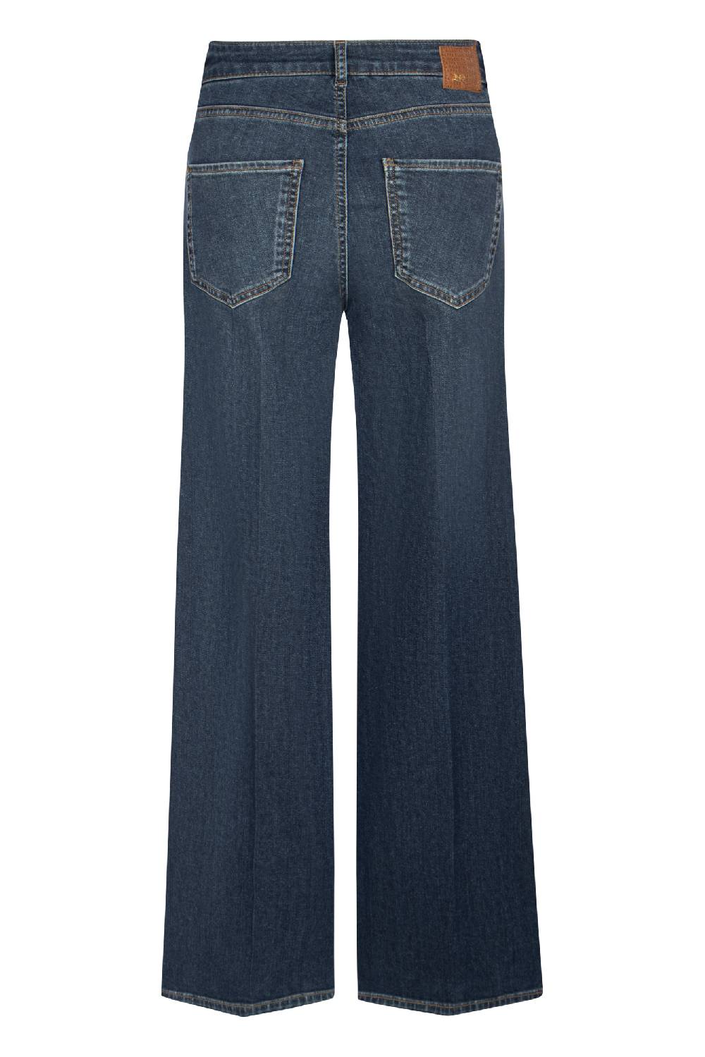 Raffaello Rossi Bootcut Wide Leg lang High Waist blau: SVENTY Valentinstagsangebot