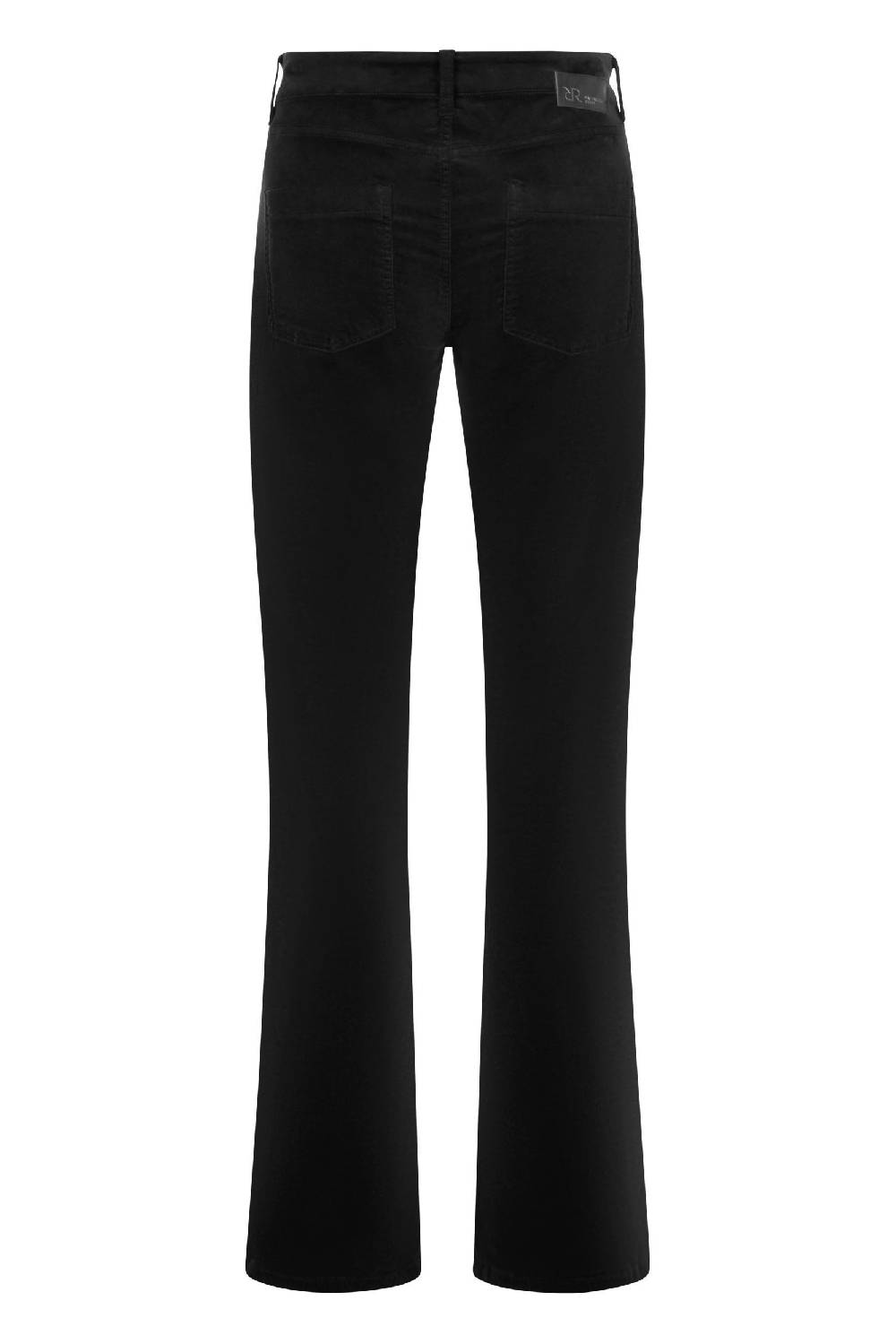 Raffaello Rossi Bootcut Slim lang Mid Waist schwarz: VIC FLARED Jubiläumsangebot