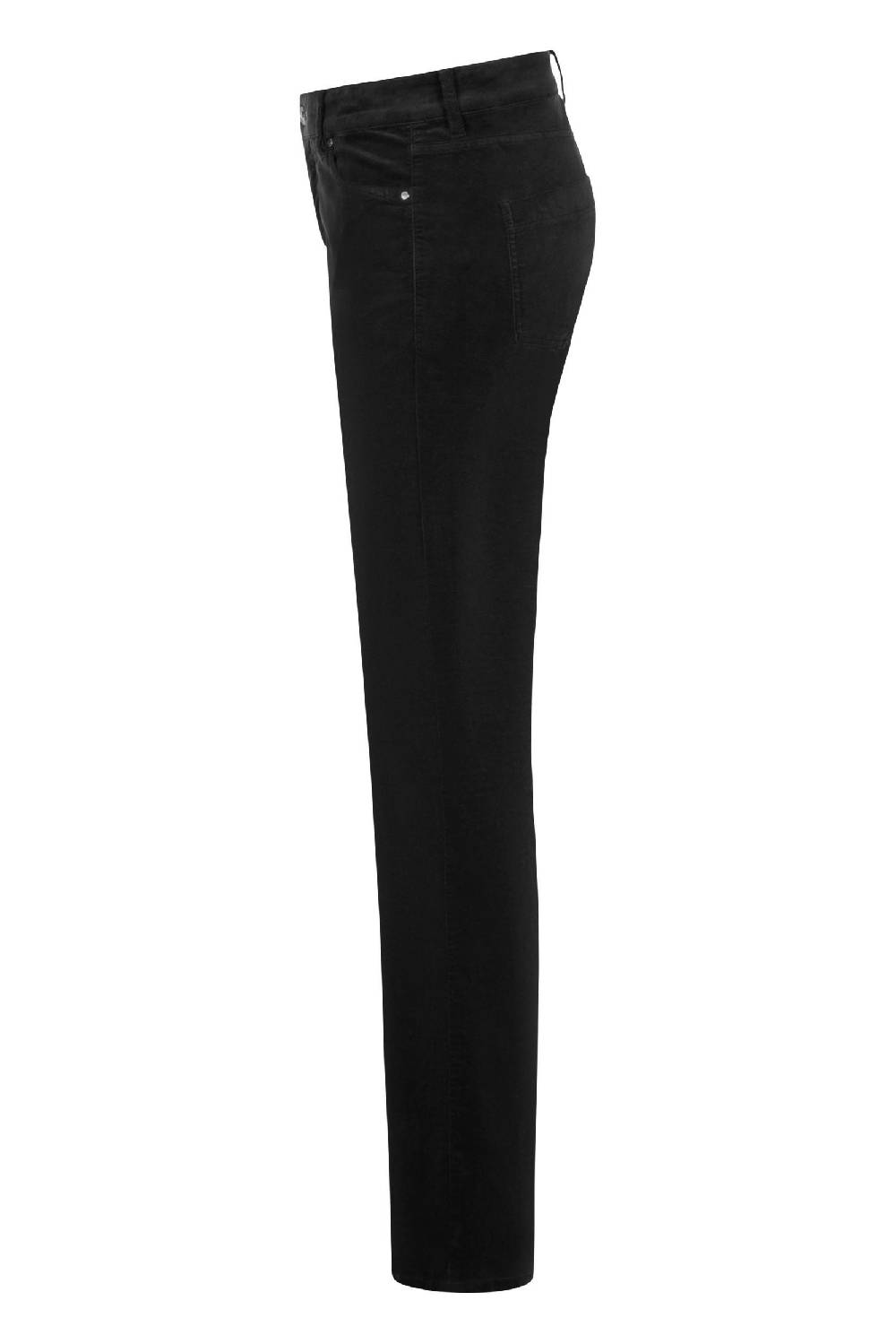 Raffaello Rossi Bootcut Slim lang Mid Waist schwarz: VIC FLARED Jubiläumsangebot