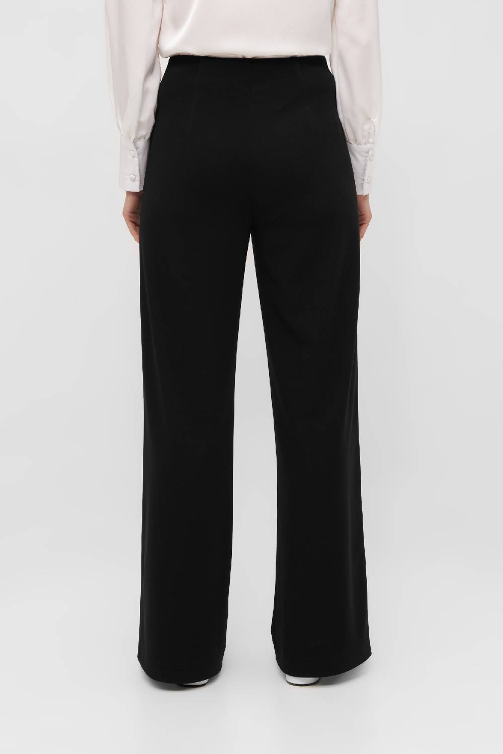 Raffaello Rossi Marlenehose Wide Leg lang High Waist blau: VIKA Lagerräumung