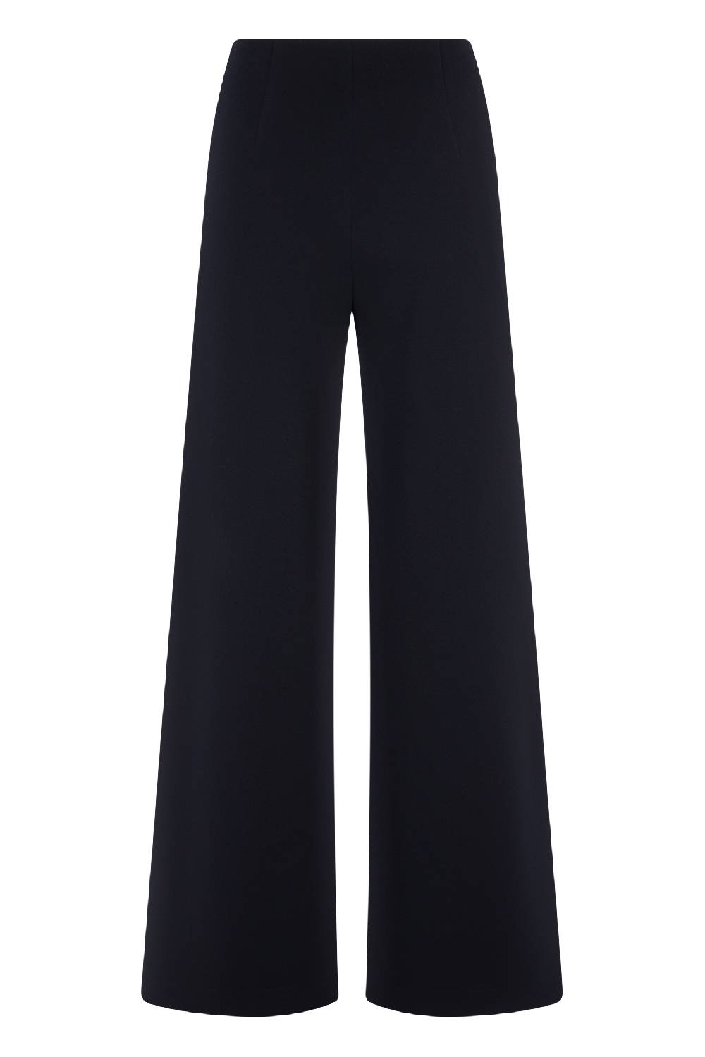 Raffaello Rossi Marlenehose Wide Leg lang High Waist blau: VIKA Lagerräumung