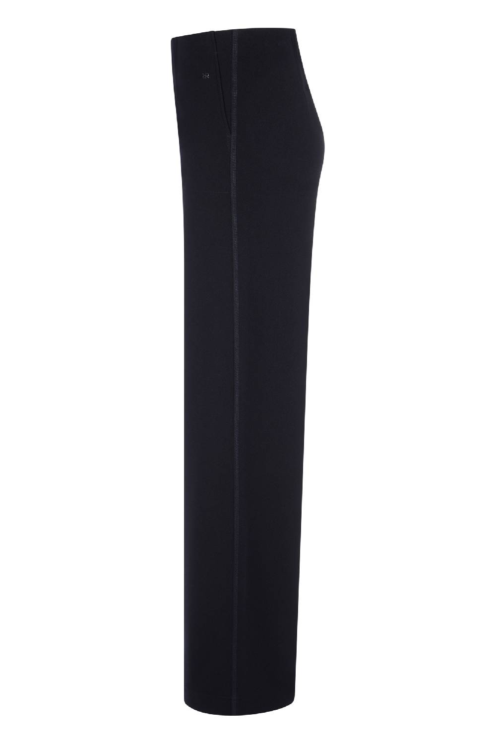Raffaello Rossi Marlenehose Wide Leg lang High Waist blau: VIKA Lagerräumung