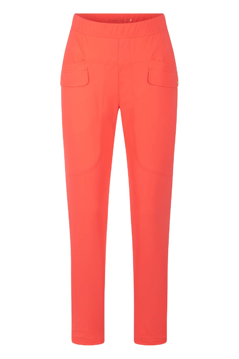 Raffaello Rossi Joggpant Relaxed verkürzt -7/8 Mid Waist rot: ALIN Heißer Verkauf
