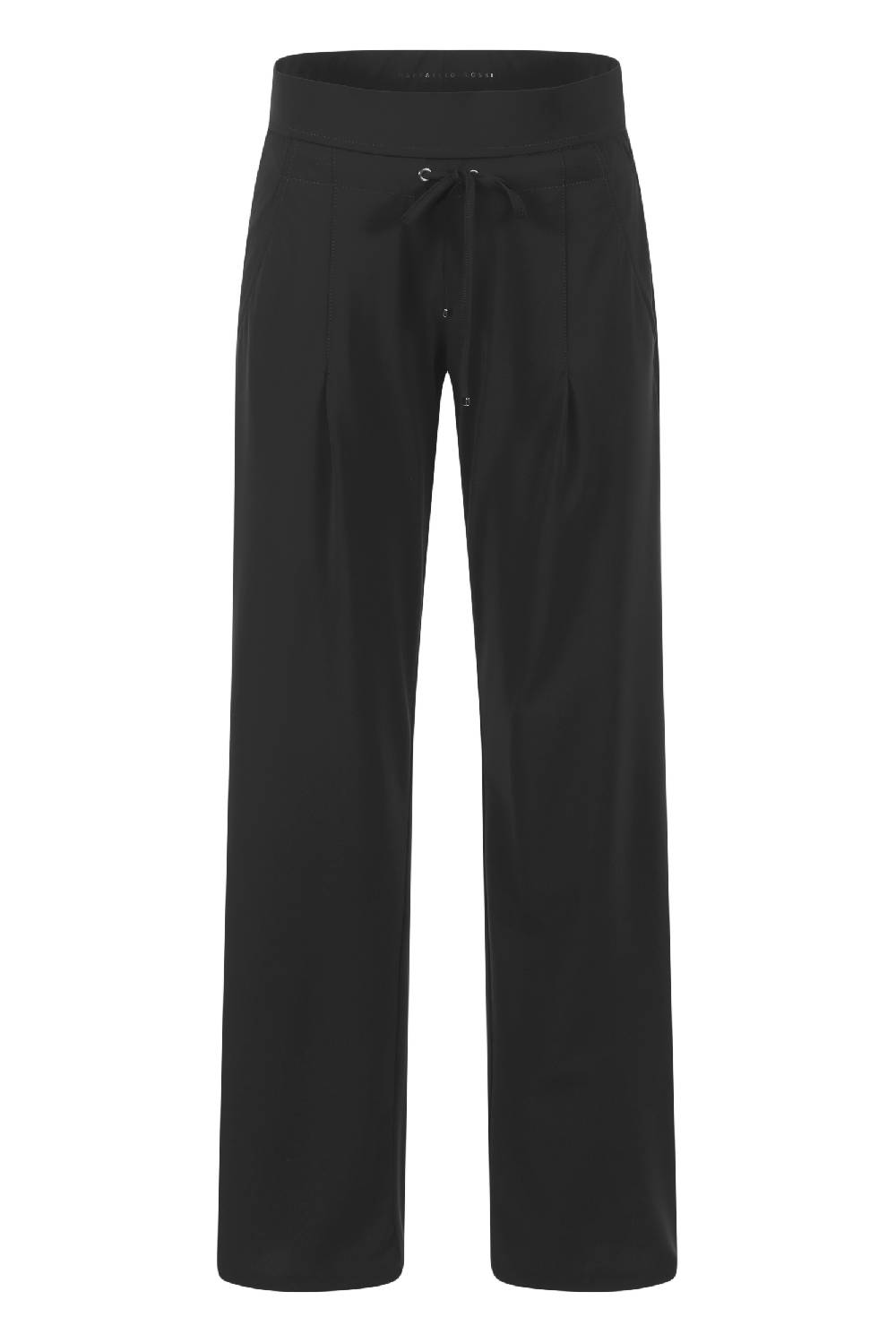 Raffaello Rossi Joggpant Straight lang Mid Waist schwarz: CANDICE STRAIGHT Top Angebot