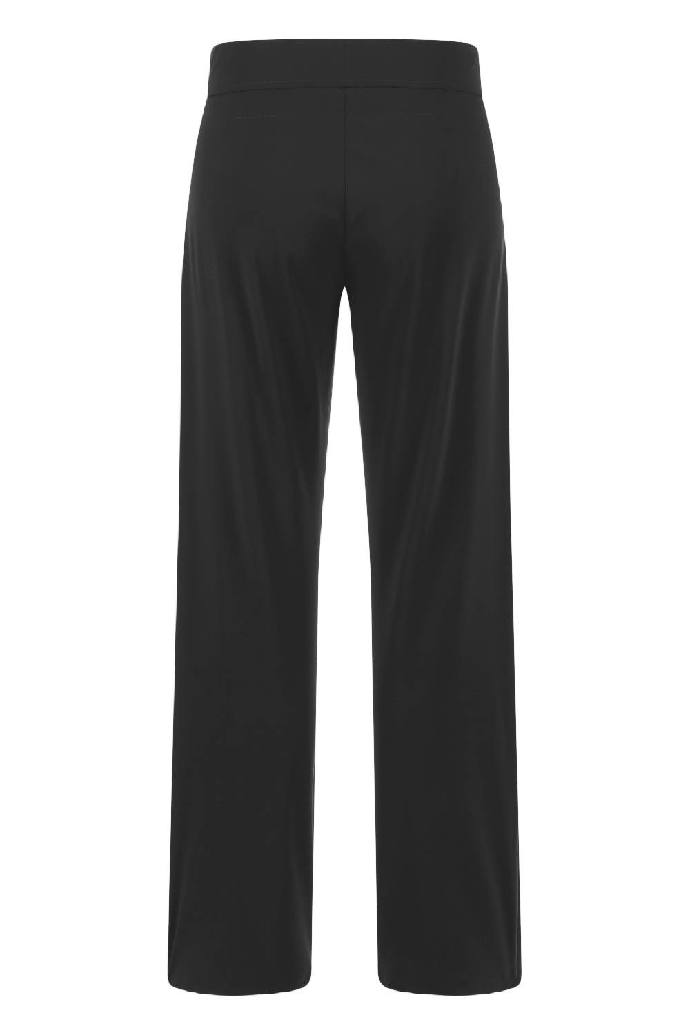 Raffaello Rossi Joggpant Straight lang Mid Waist schwarz: CANDICE STRAIGHT Top Angebot