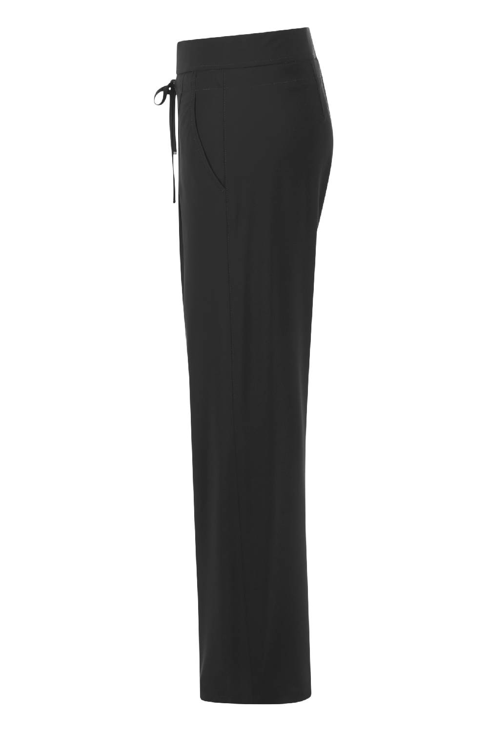 Raffaello Rossi Joggpant Straight lang Mid Waist schwarz: CANDICE STRAIGHT Top Angebot