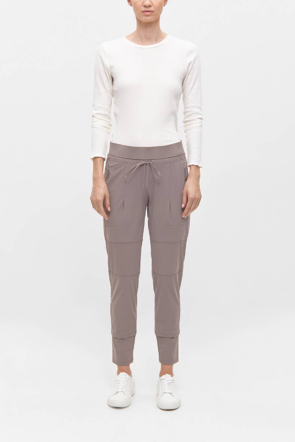 Raffaello Rossi Joggpant Relaxed lang Mid Waist schwarz: CANDY Neueste Mode