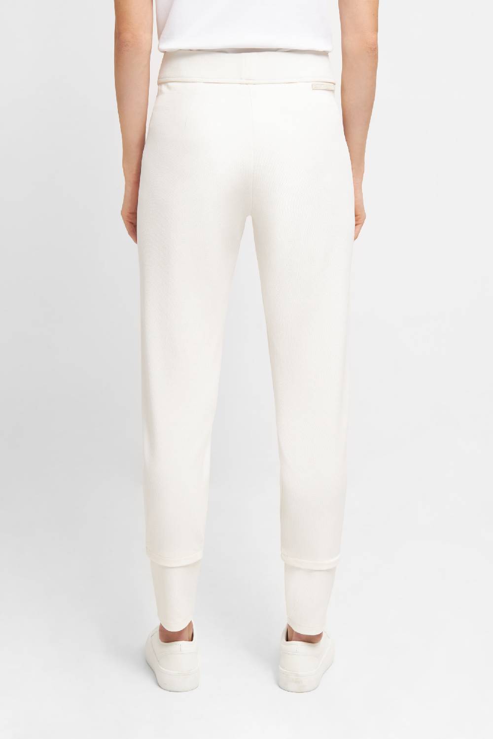 Raffaello Rossi Joggpant Relaxed verkürzt -7/8 Mid Waist weiß: CANDY O Zeitlich begrenztes Angebot