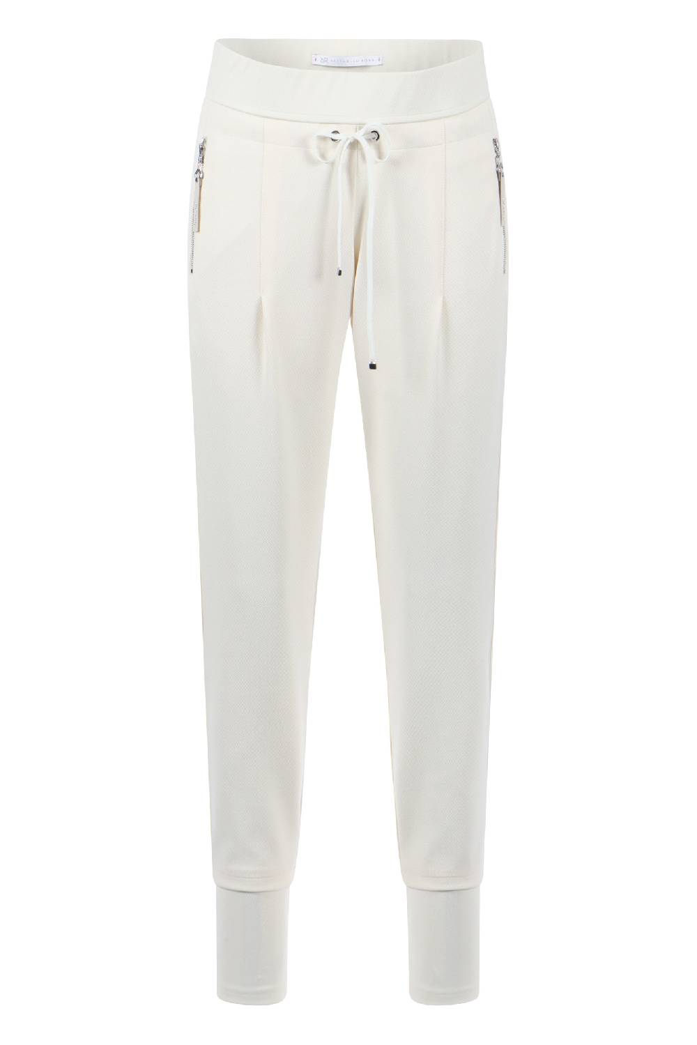 Raffaello Rossi Joggpant Relaxed verkürzt -7/8 Mid Waist weiß: CANDY O Zeitlich begrenztes Angebot