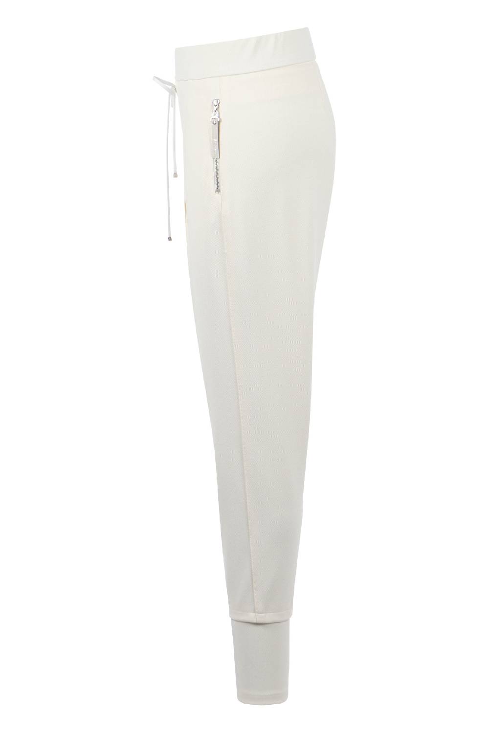 Raffaello Rossi Joggpant Relaxed verkürzt -7/8 Mid Waist weiß: CANDY O Zeitlich begrenztes Angebot