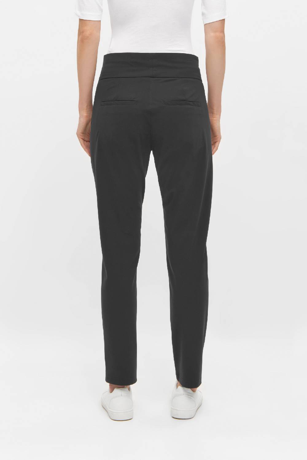 Raffaello Rossi Joggpant Relaxed verkürzt -7/8 Mid Waist schwarz: CYNTHIA O Exklusive Angebote