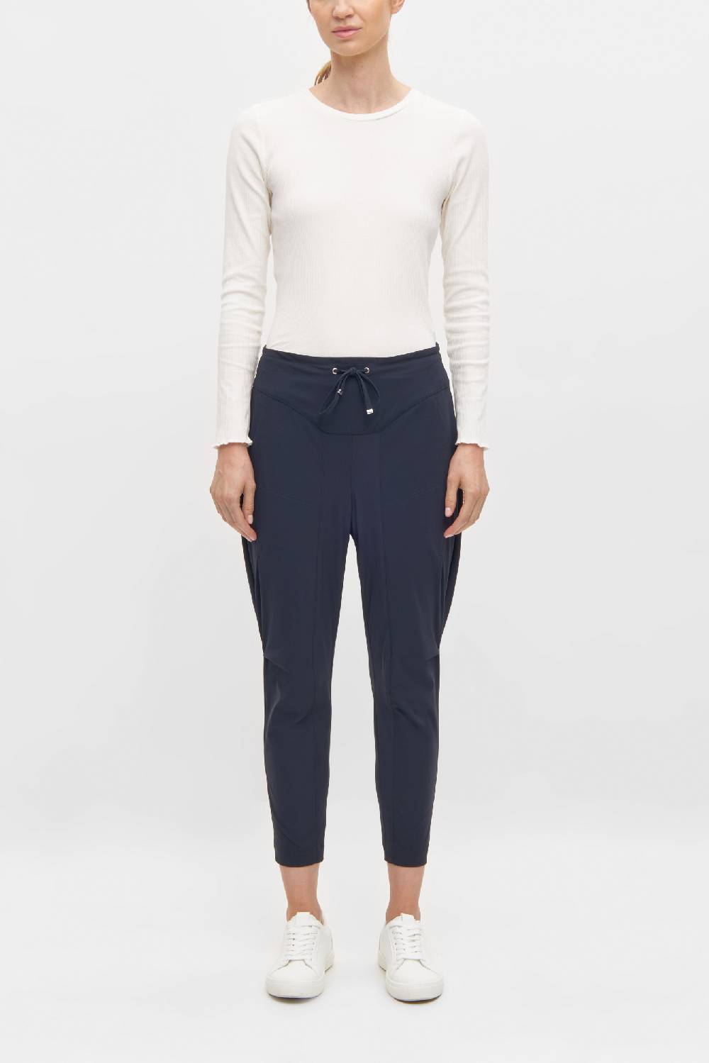 Raffaello Rossi Joggpant Relaxed verkürzt -6/8 High Waist schwarz: GIRA 6/8 Blitzangebot