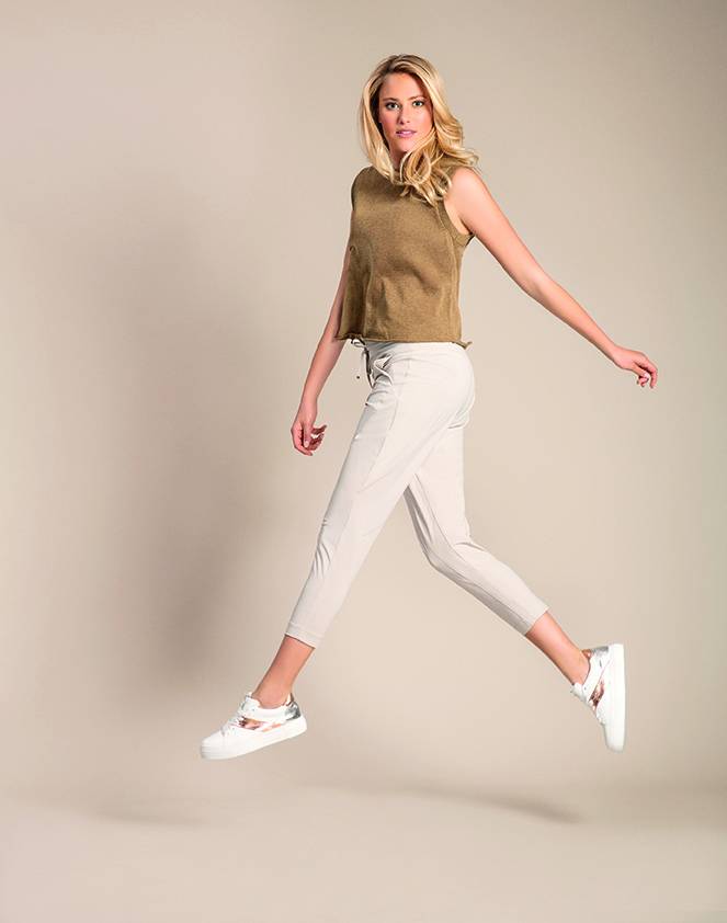 Raffaello Rossi Joggpant Relaxed verkürzt -6/8 High Waist schwarz: GIRA 6/8 Blitzangebot