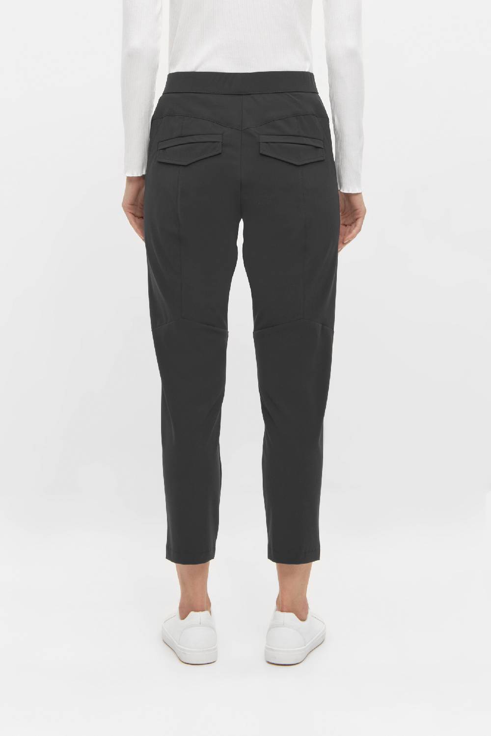 Raffaello Rossi Joggpant Relaxed verkürzt -7/8 Mid Waist schwarz: HOLLY Große Rabatte