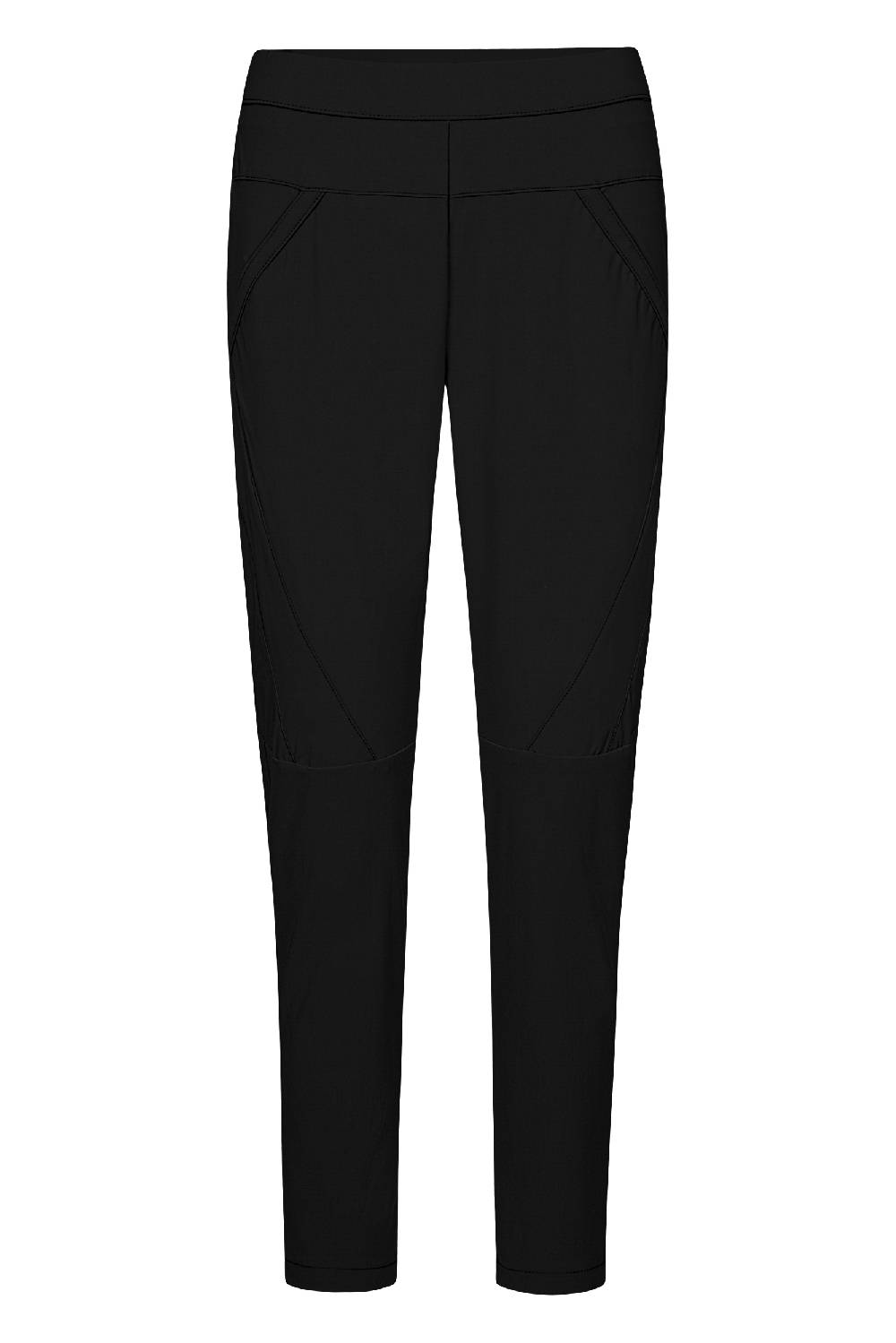 Raffaello Rossi Joggpant Relaxed verkürzt -7/8 Mid Waist schwarz: HOLLY Große Rabatte