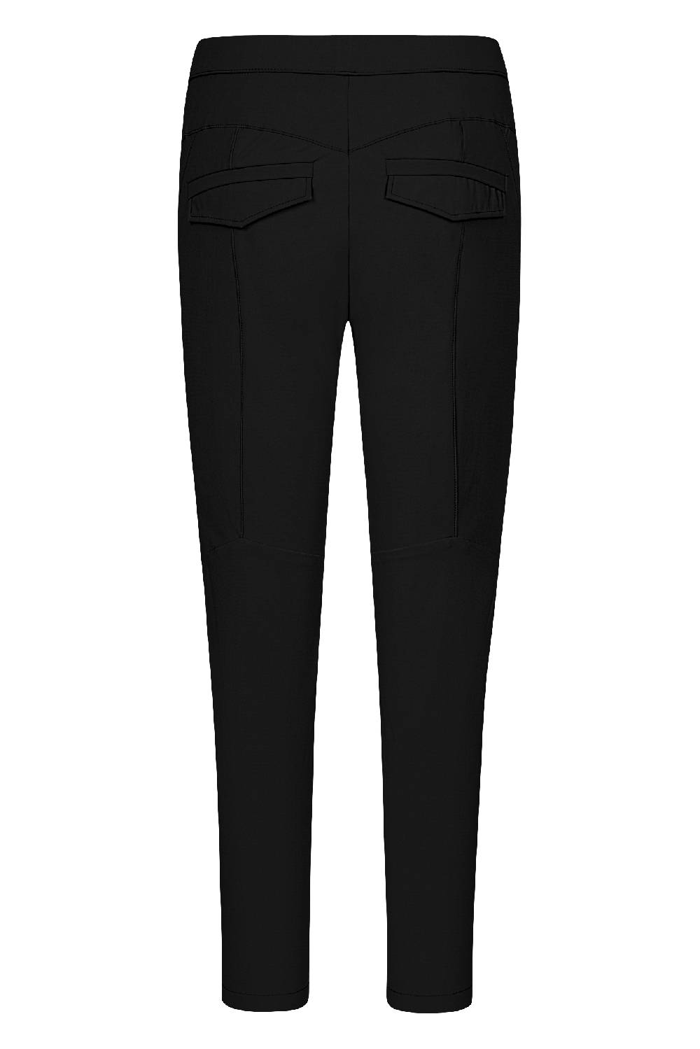 Raffaello Rossi Joggpant Relaxed verkürzt -7/8 Mid Waist schwarz: HOLLY Große Rabatte