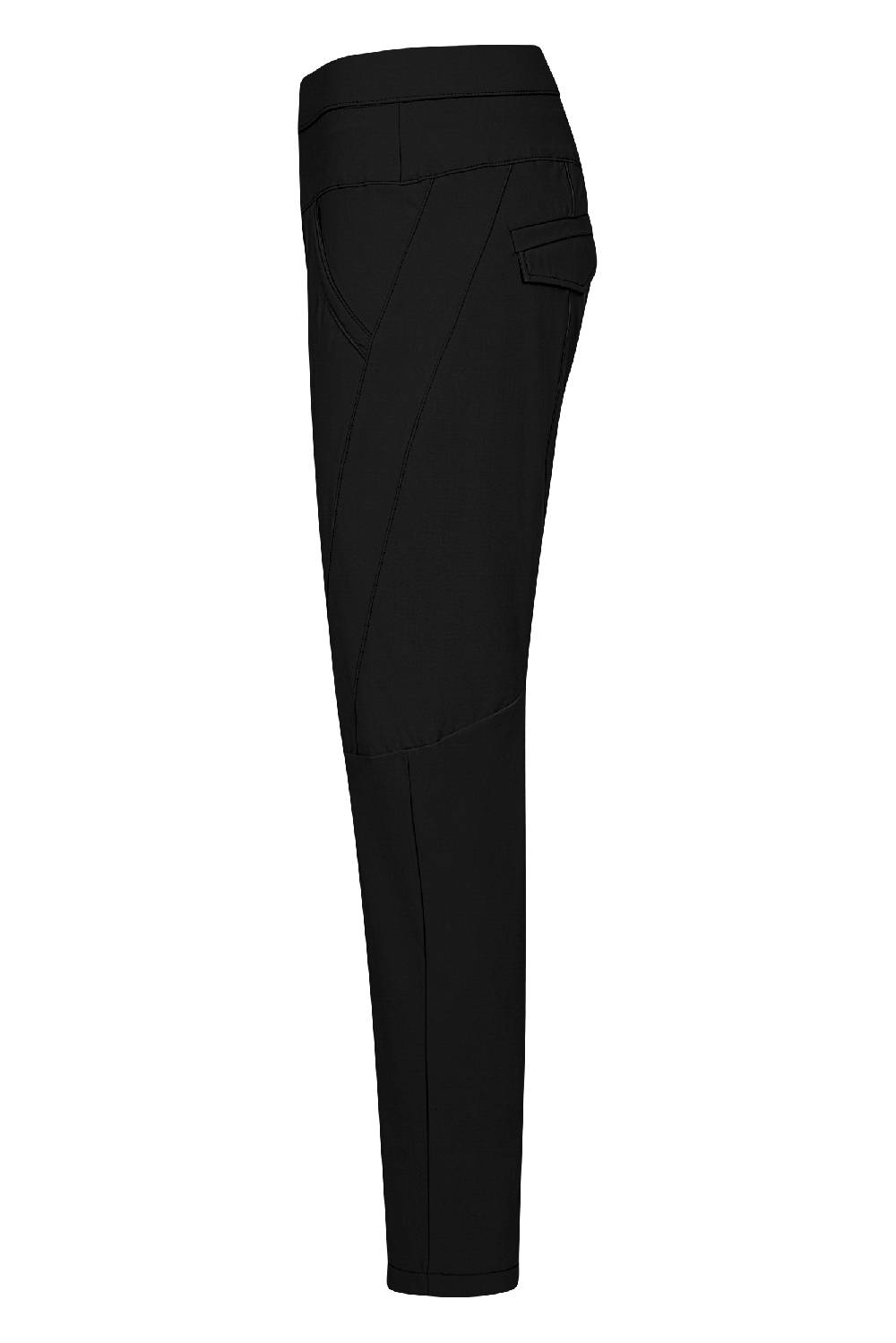 Raffaello Rossi Joggpant Relaxed verkürzt -7/8 Mid Waist schwarz: HOLLY Große Rabatte