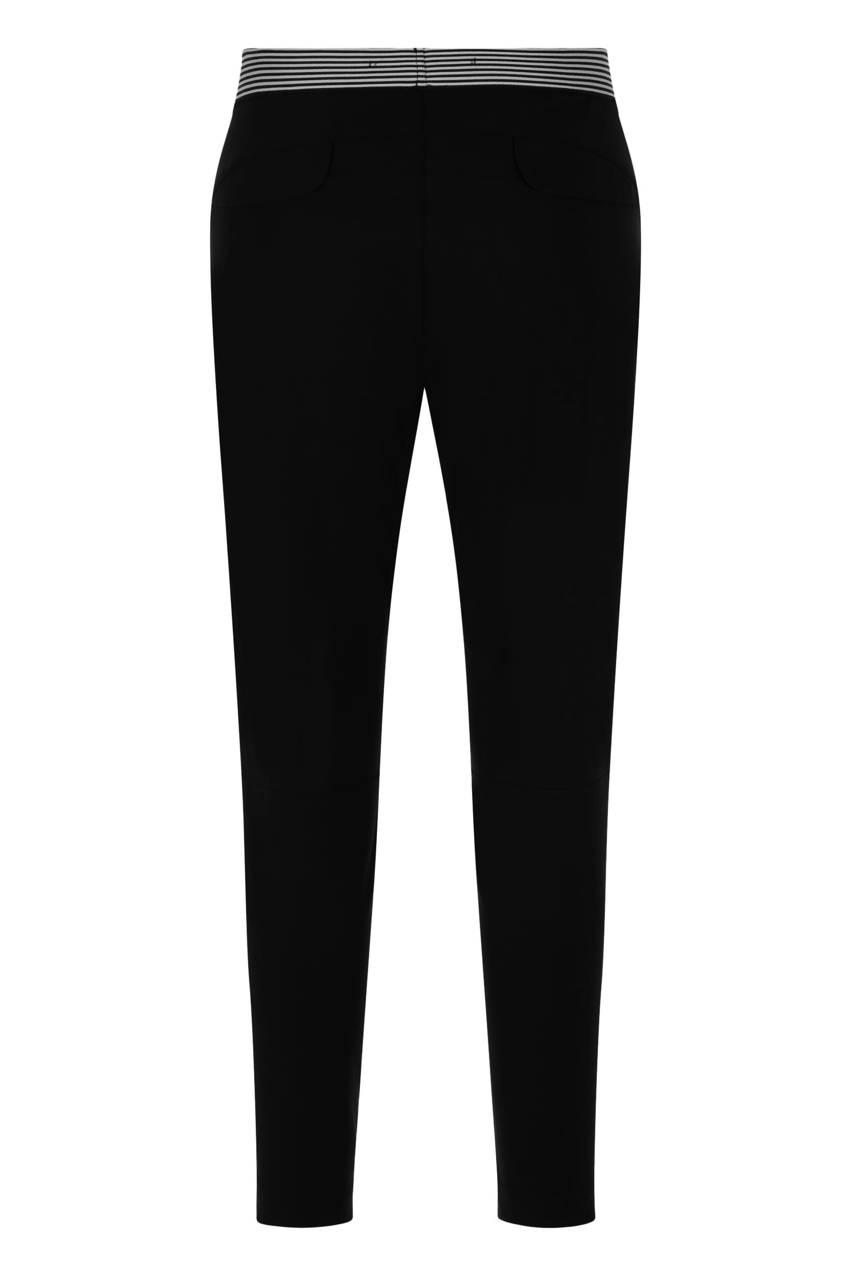 Raffaello Rossi Joggpant Relaxed verkürzt -7/8 Mid Waist schwarz: NATINA RIBBON Neuheiten
