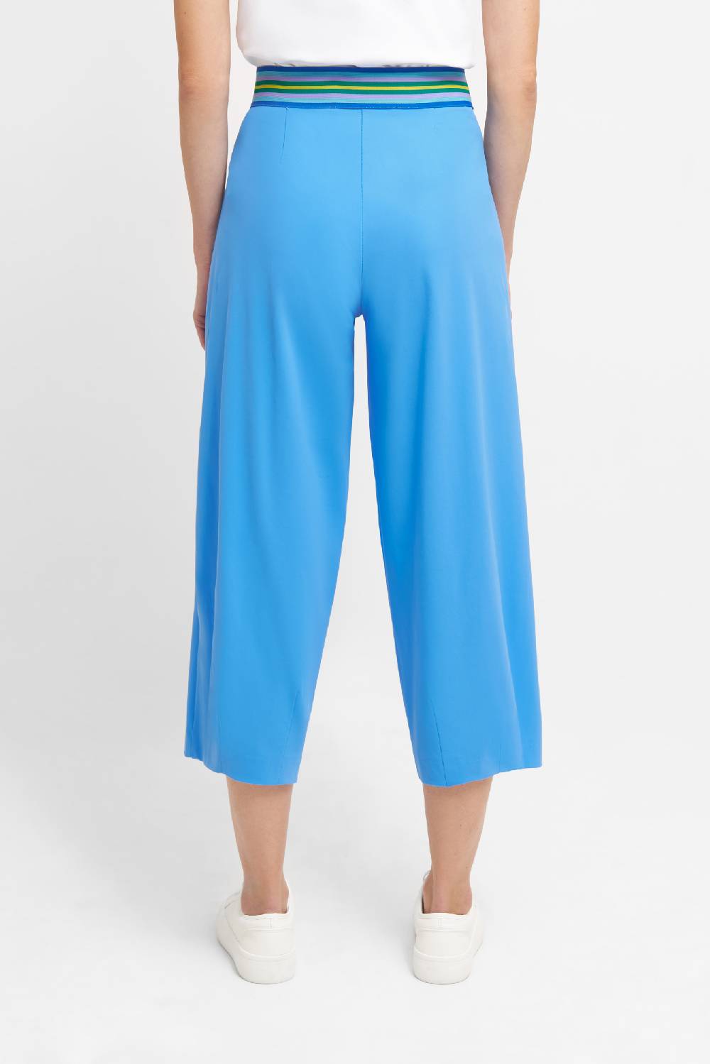 Raffaello Rossi Joggpant Relaxed verkürzt -6/8 Mid Waist blau: SALLY 6/8 RIBBON Saisonale Angebote