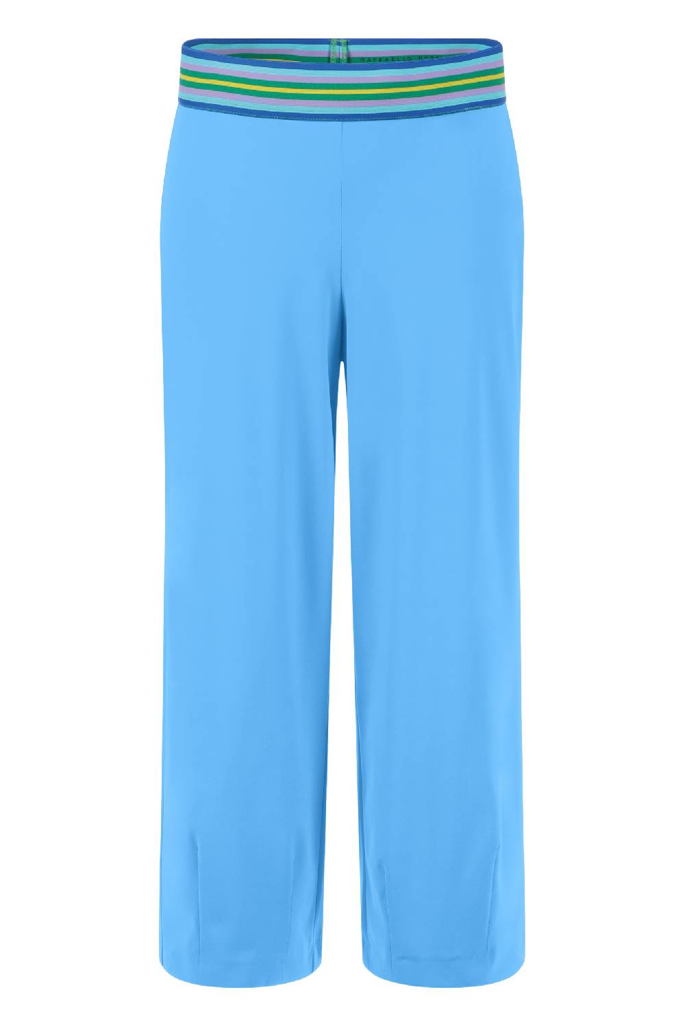 Raffaello Rossi Joggpant Relaxed verkürzt -6/8 Mid Waist blau: SALLY 6/8 RIBBON Saisonale Angebote