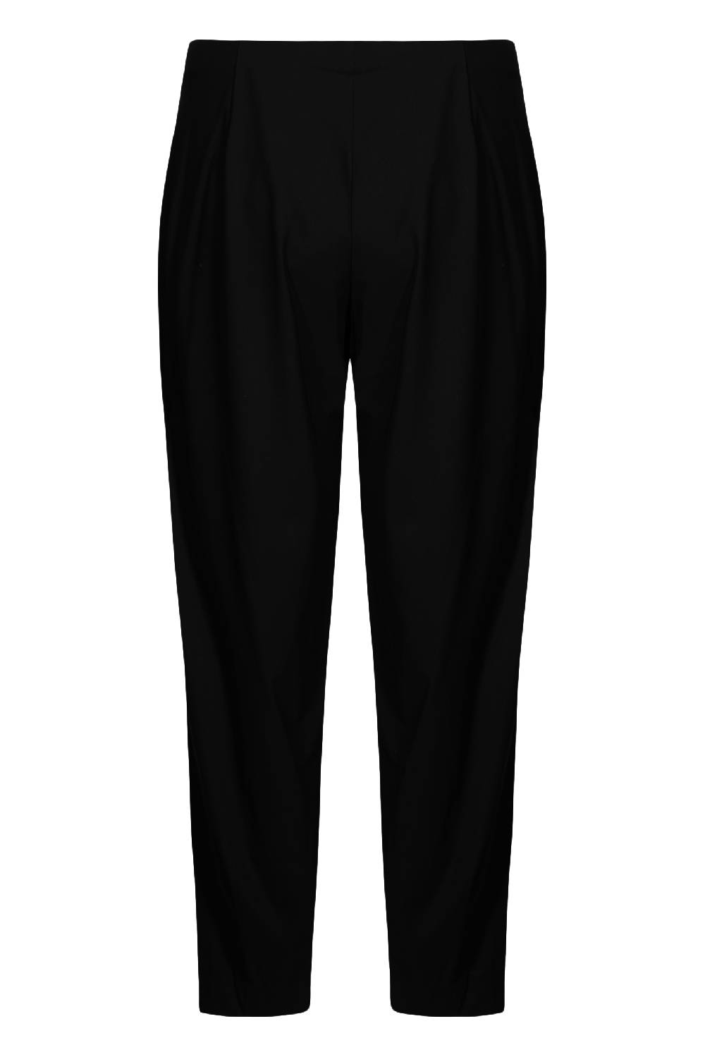 Raffaello Rossi Joggpant Relaxed verkürzt -7/8 Mid Waist schwarz: SALLY 7/8 Räumungsverkauf