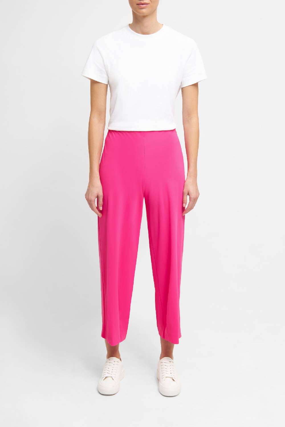 Raffaello Rossi Joggpant Relaxed verkürzt -7/8 Mid Waist schwarz: SALLY 7/8 Räumungsverkauf