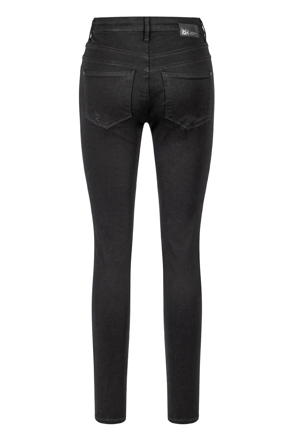Raffaello Rossi 5-Pocket Skinny lang Mid Waist schwarz: AMAL Kauf eins, bekomm eins gratis