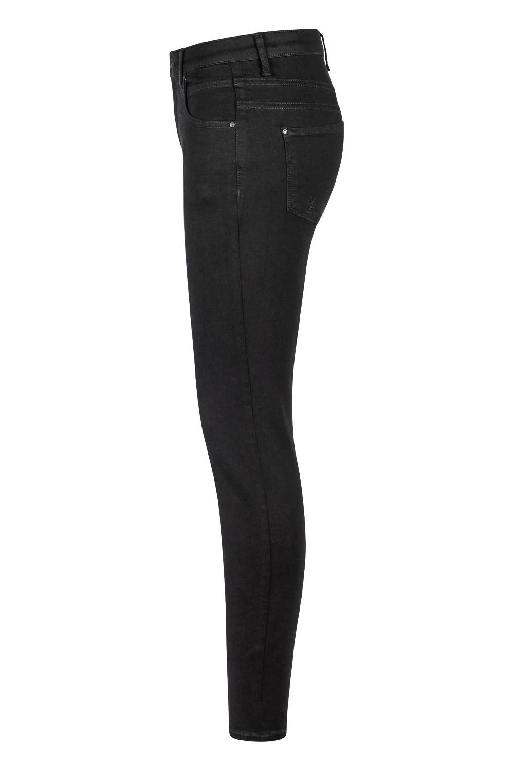 Raffaello Rossi 5-Pocket Skinny lang Mid Waist schwarz: AMAL Kauf eins, bekomm eins gratis
