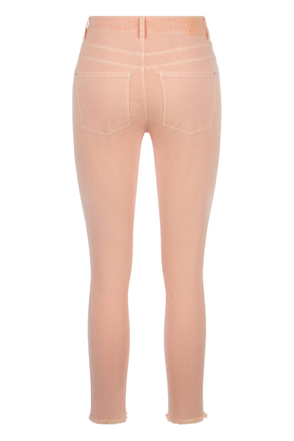 Raffaello Rossi 5-Pocket Slim verkürzt -7/8 Mid Waist rot: AMAL 7/8 Tägliche Deals