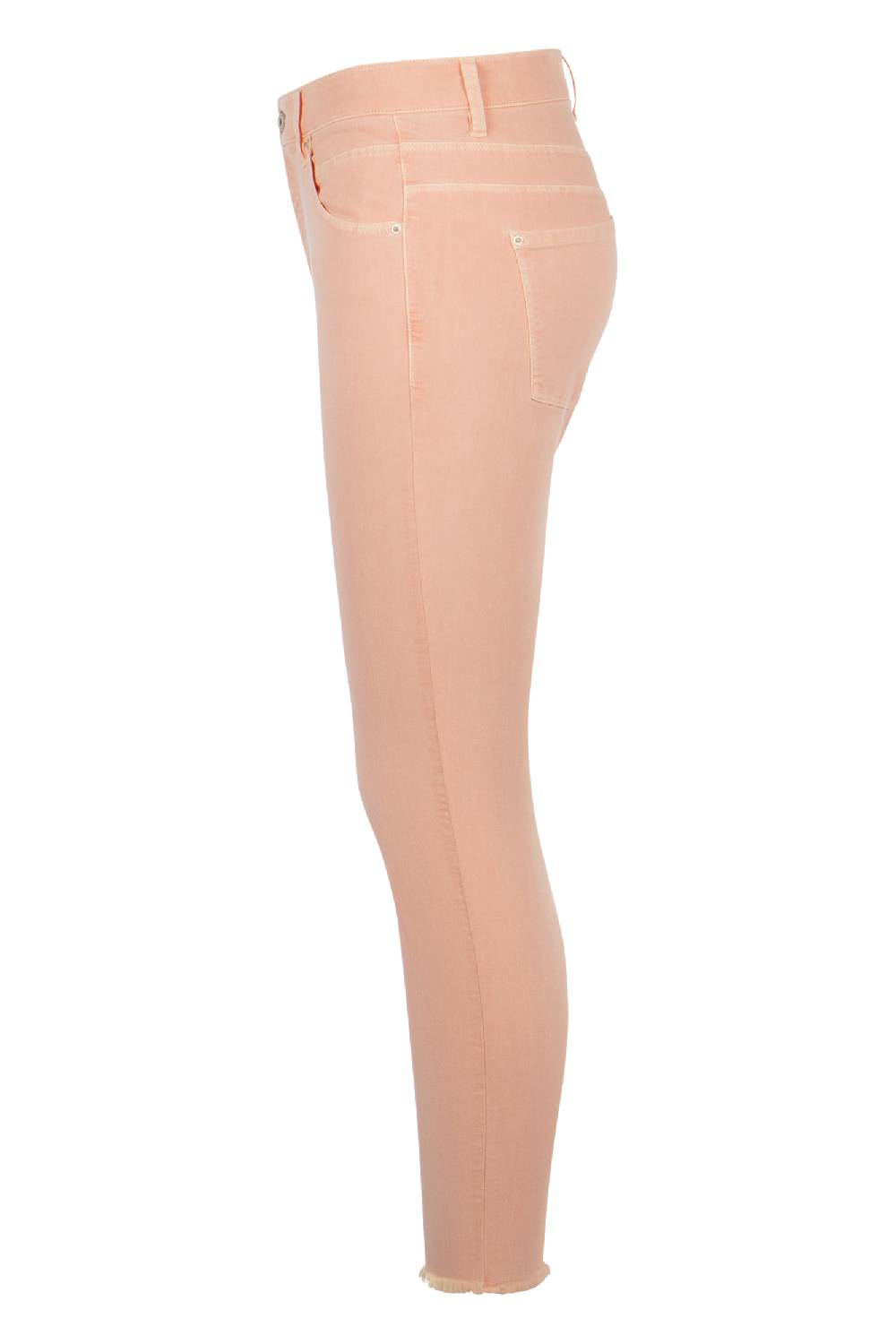 Raffaello Rossi 5-Pocket Slim verkürzt -7/8 Mid Waist rot: AMAL 7/8 Tägliche Deals