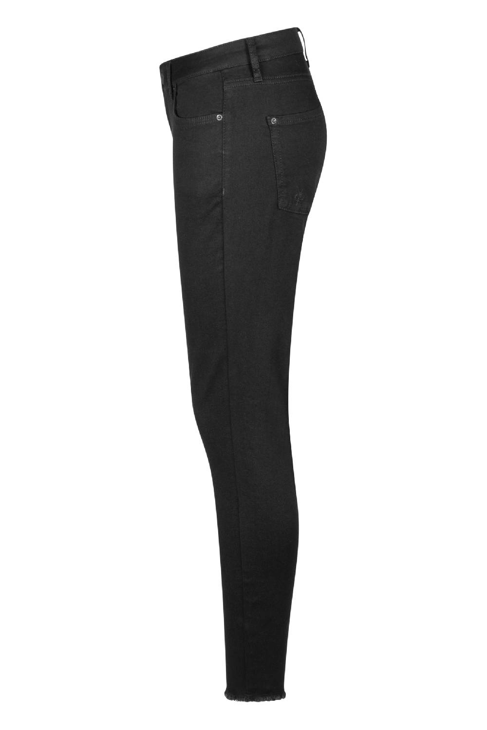 Raffaello Rossi 5-Pocket Slim verkürzt -7/8 Mid Waist schwarz: JANE Riesige Ersparnisse