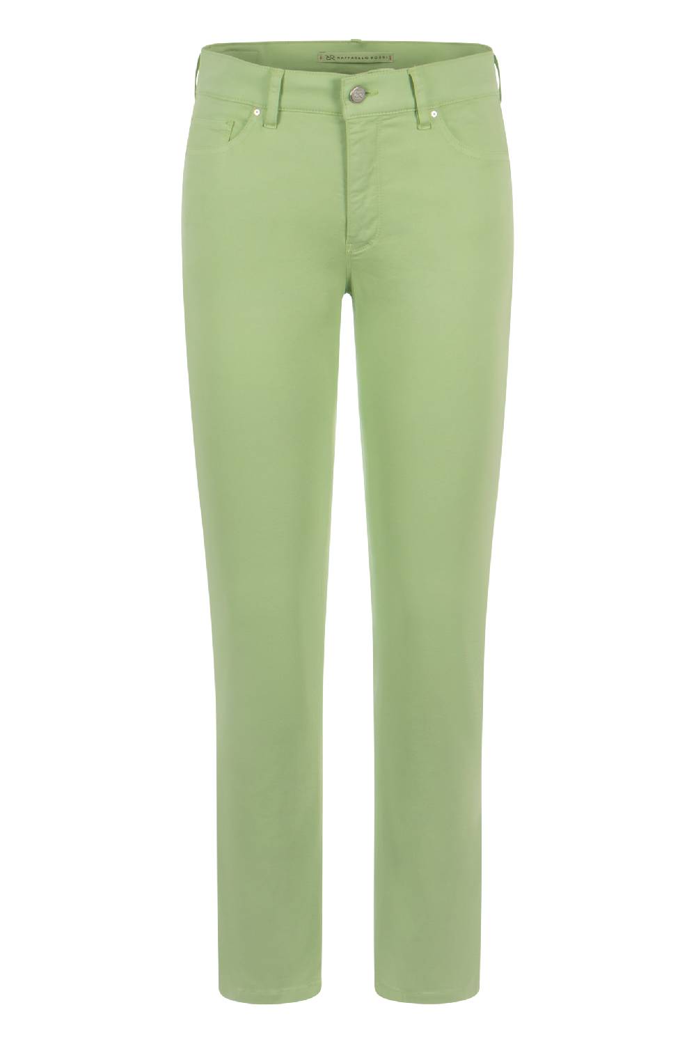 Raffaello Rossi 5-Pocket Slim verkürzt -7/8 Low Waist grün: SUZY Kostenlose Rückgabe