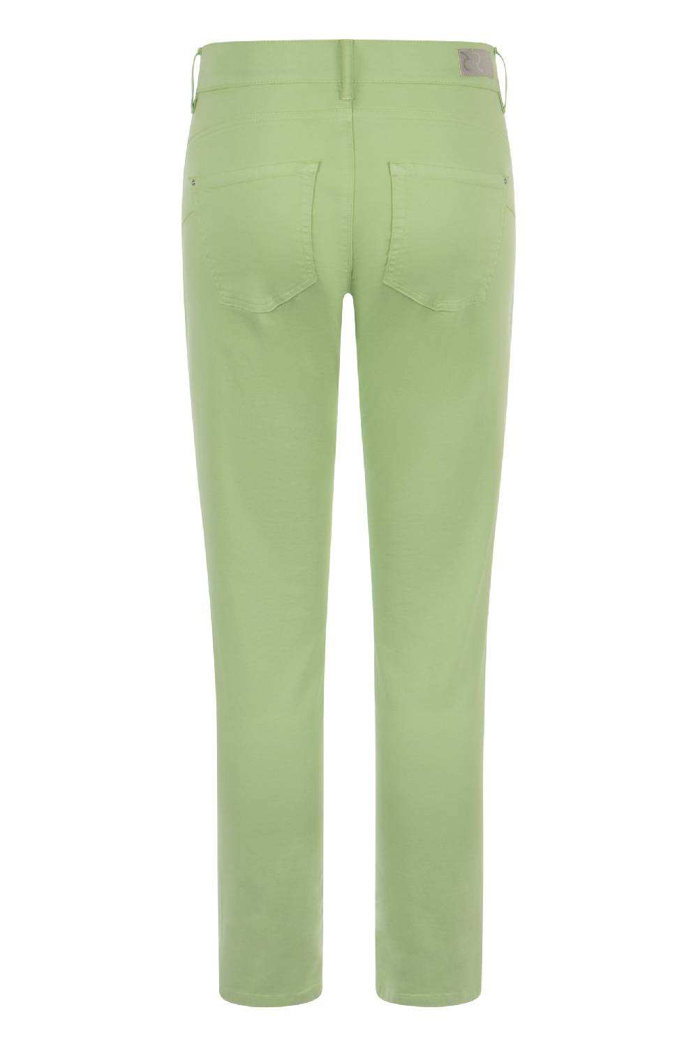 Raffaello Rossi 5-Pocket Slim verkürzt -7/8 Low Waist grün: SUZY Kostenlose Rückgabe