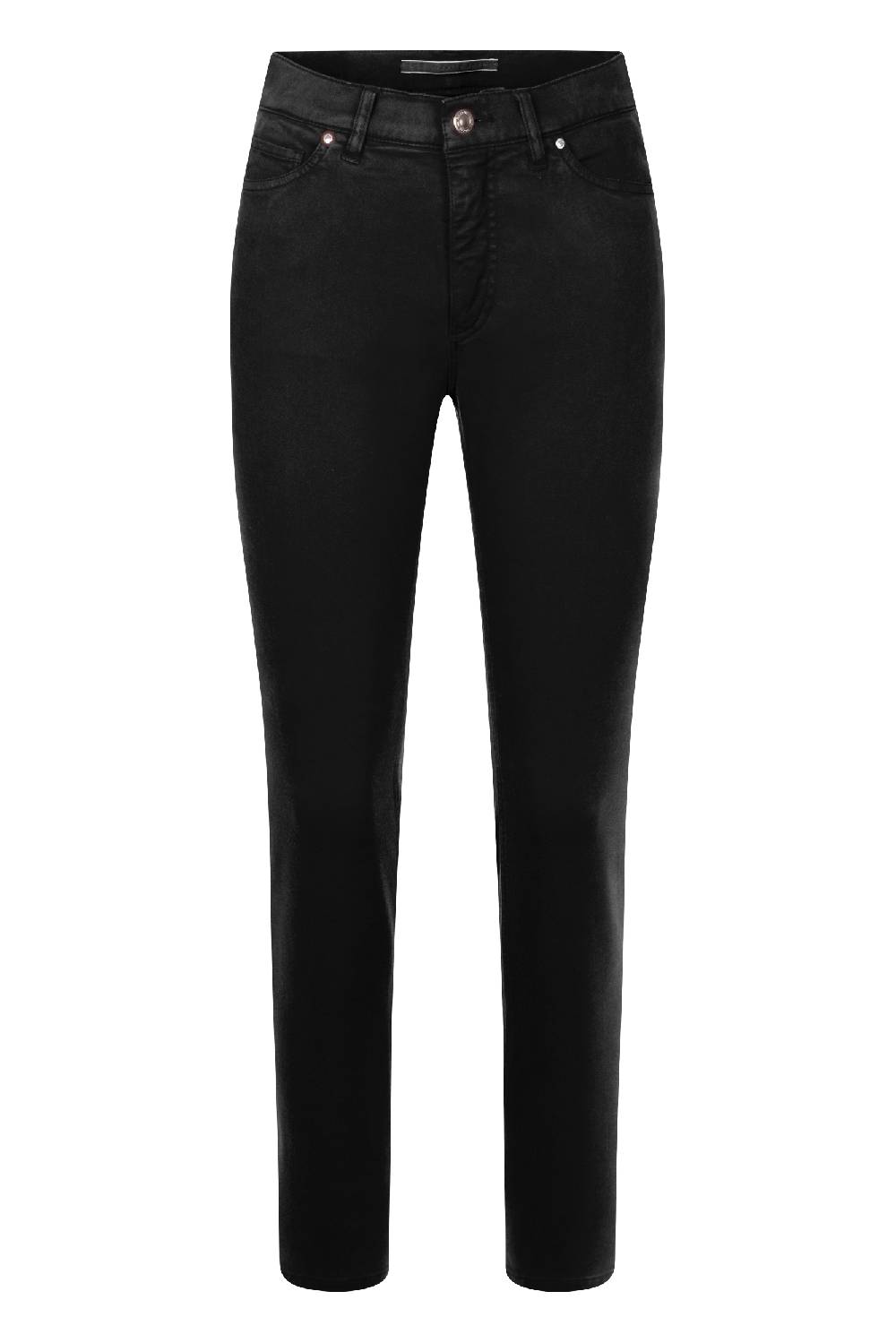 Raffaello Rossi 5-Pocket Slim lang Mid Waist schwarz: SUZY Begrenzte Freigabe