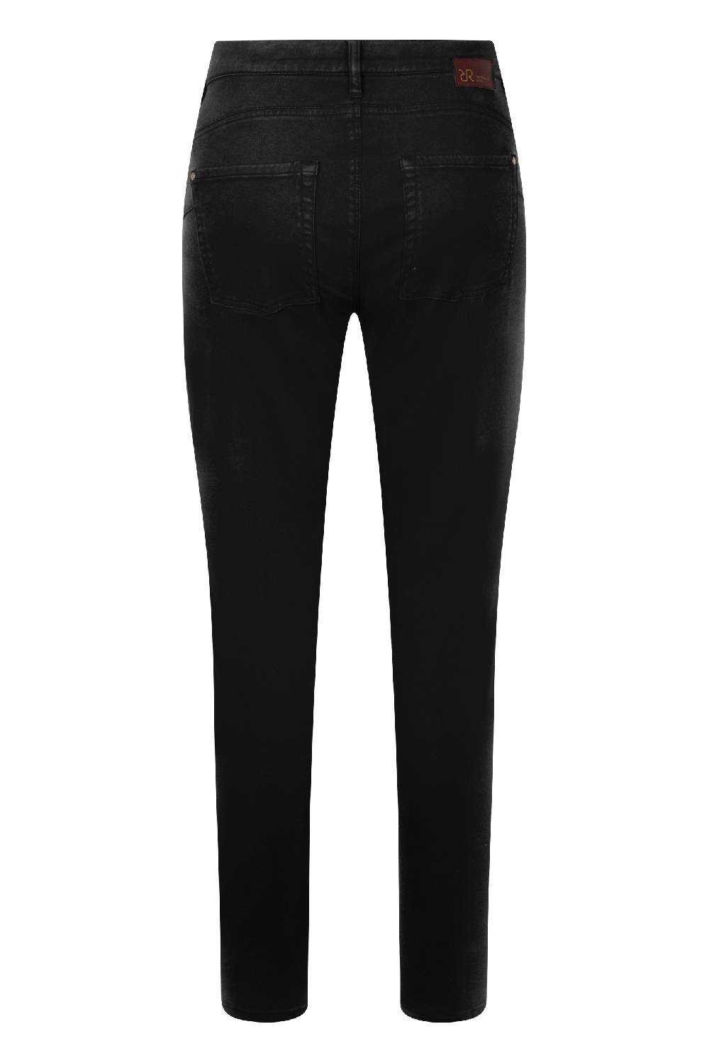 Raffaello Rossi 5-Pocket Slim lang Mid Waist schwarz: SUZY Begrenzte Freigabe