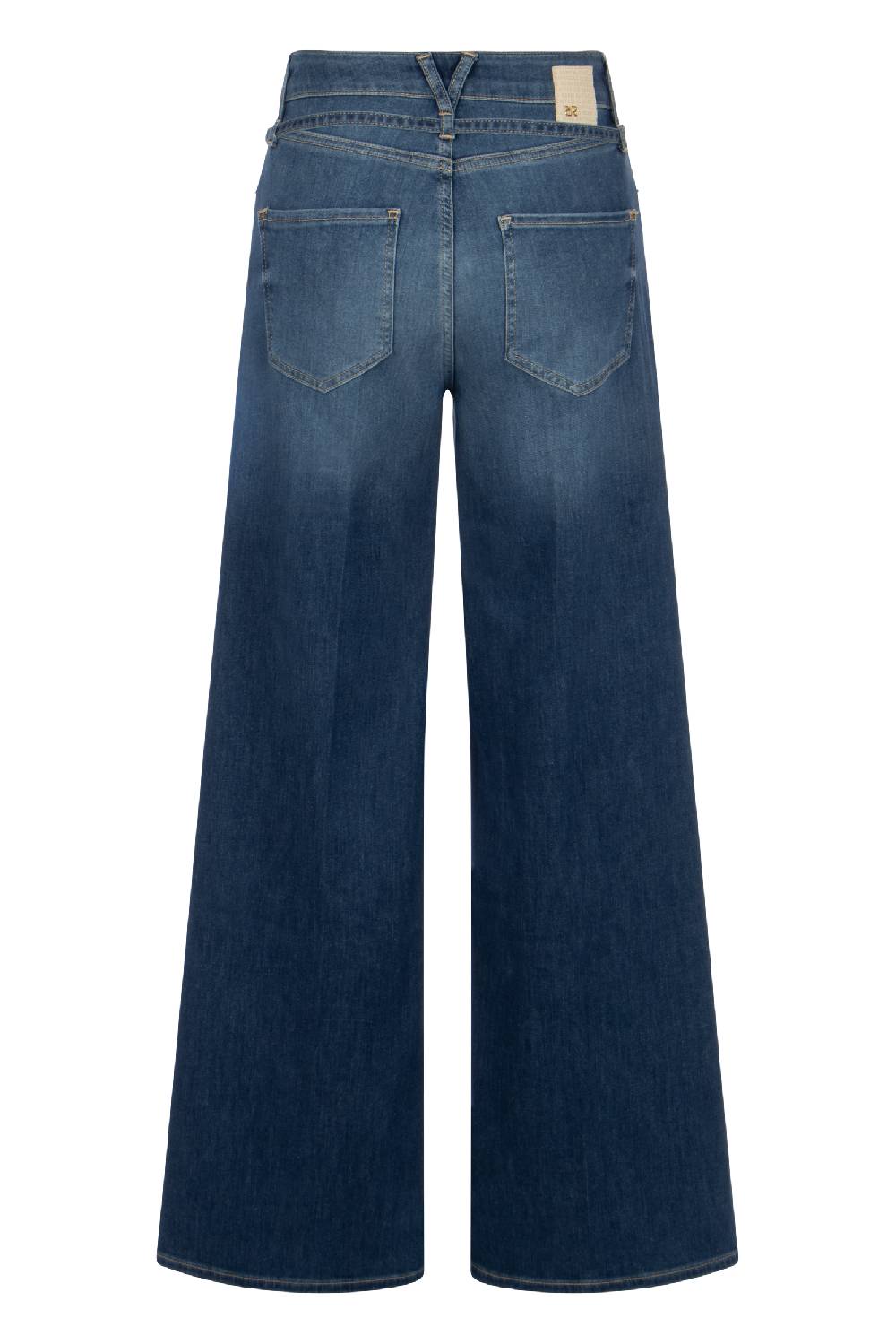 Raffaello Rossi 5-Pocket Wide Leg lang High Waist blau: SVENTY B Neueste Stile